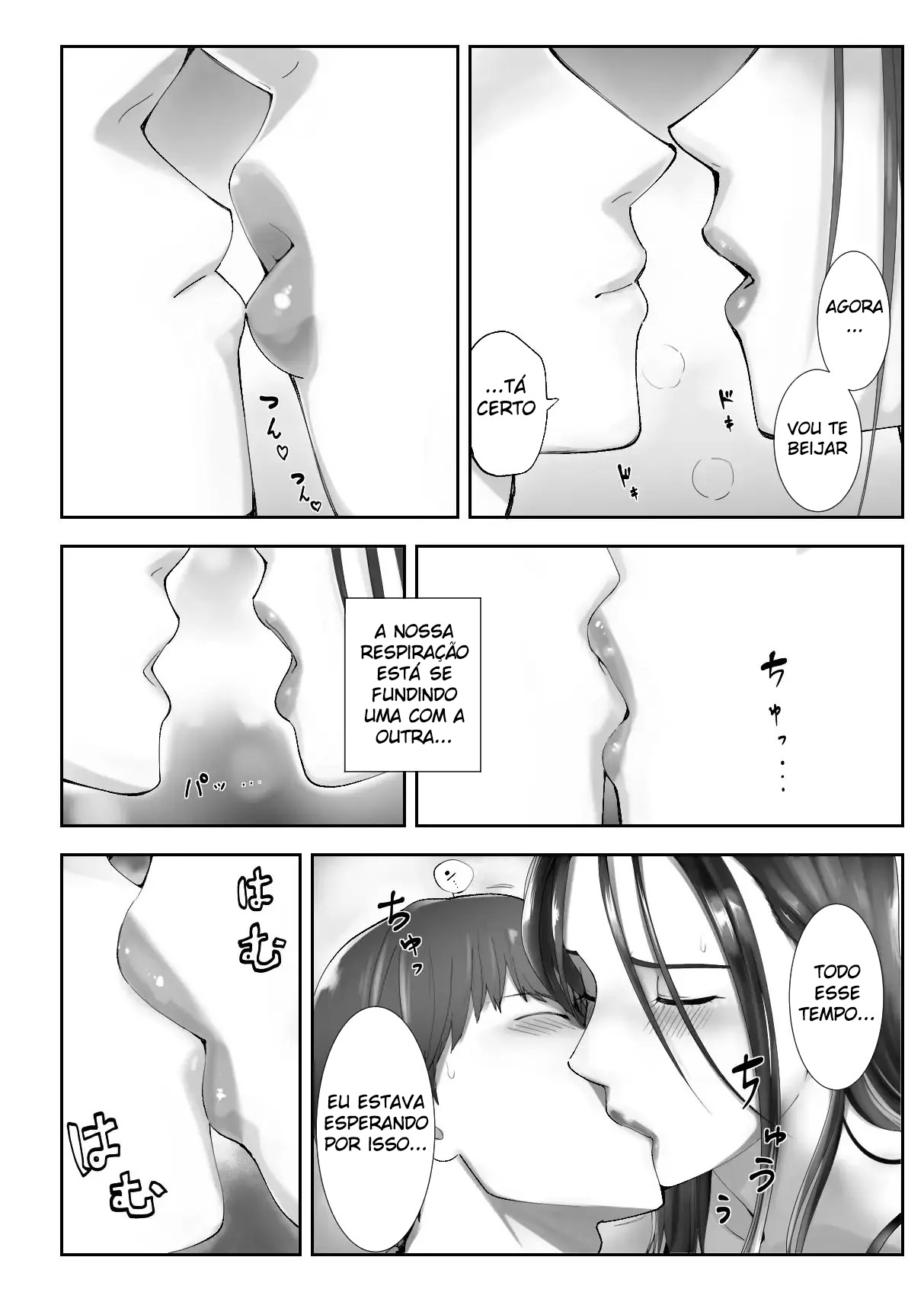 Meu Amigo de Infância Está Fazendo Sexo com Minha Mãe 10 - Page 11