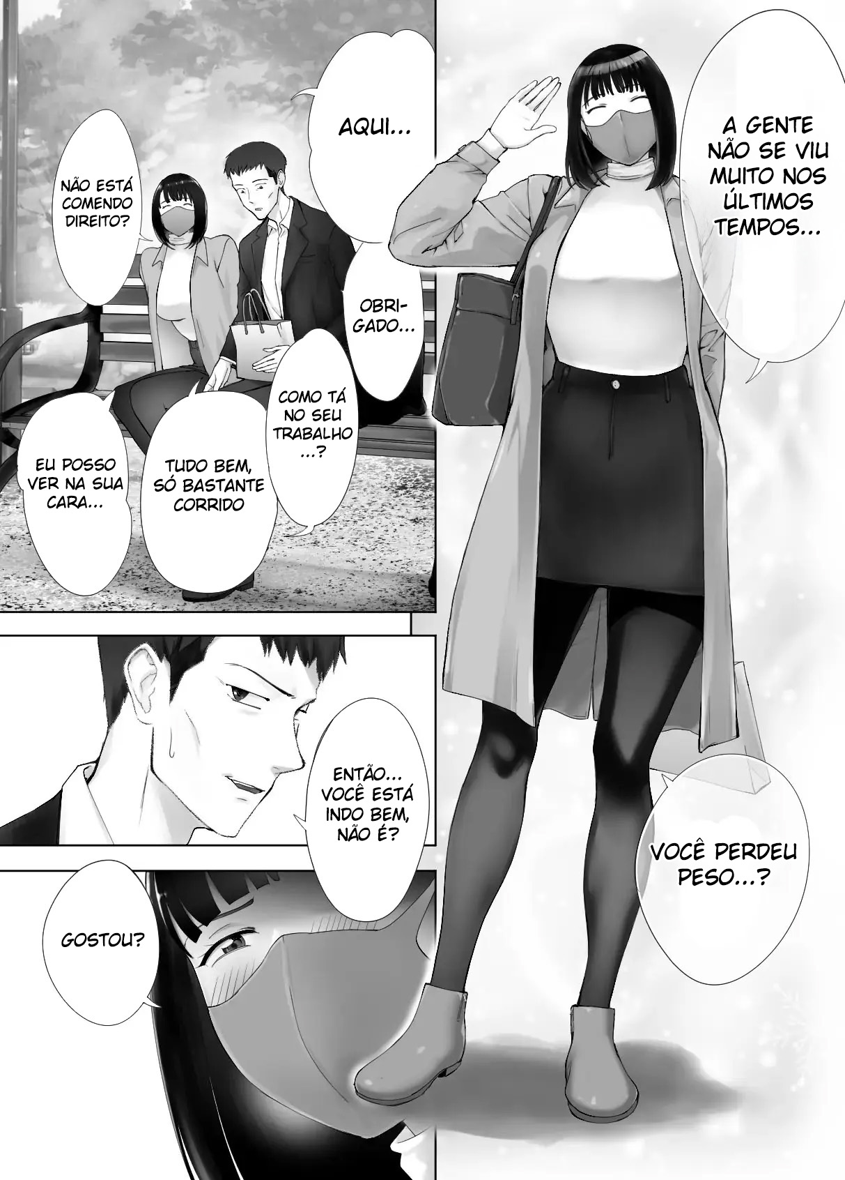 Meu Amigo de Infância Está Fazendo Sexo com Minha Mãe 12 - Page 11