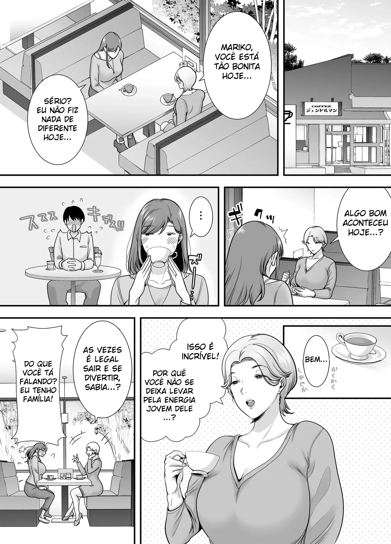 Eu e Mariko-San ~Um Caso com uma Mulher Casada do Meu Trabalho de Meio Período~ - Page 11