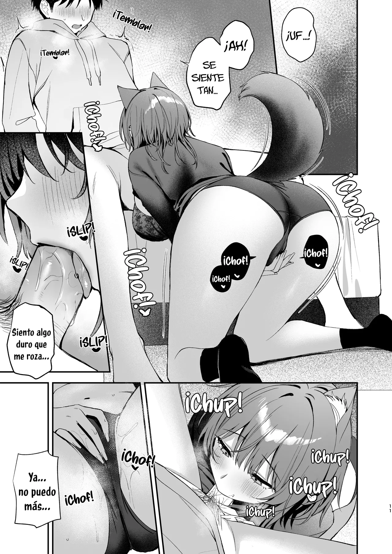Oogami-san to Hishokusha no Ore｜Me convertí en la presa de Oogami-san - Page 11