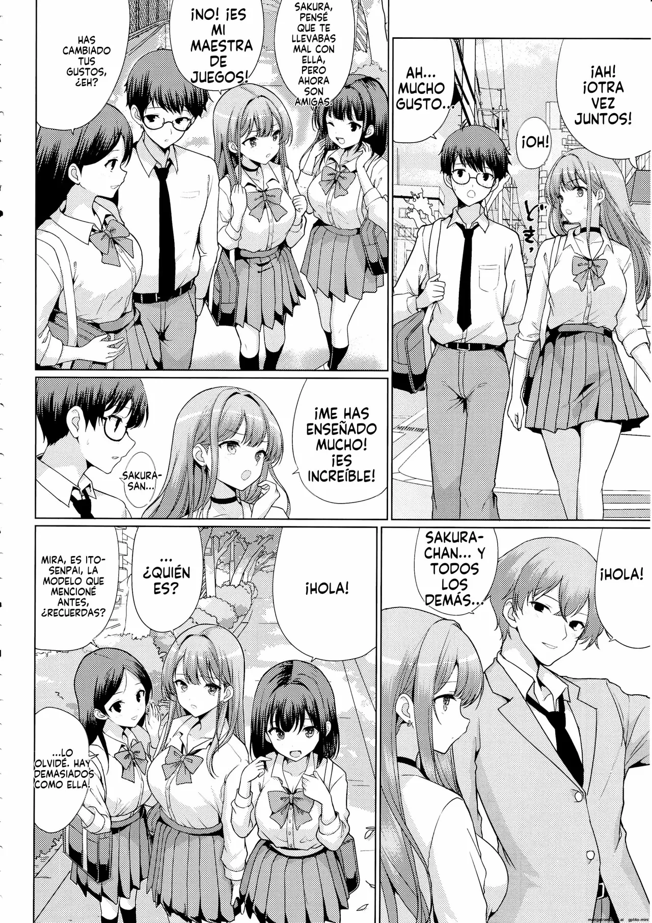 Otaku ni Yasashii Gal wa Netorareru|Se robaron a la gal que es amable con los otaku - Page 11