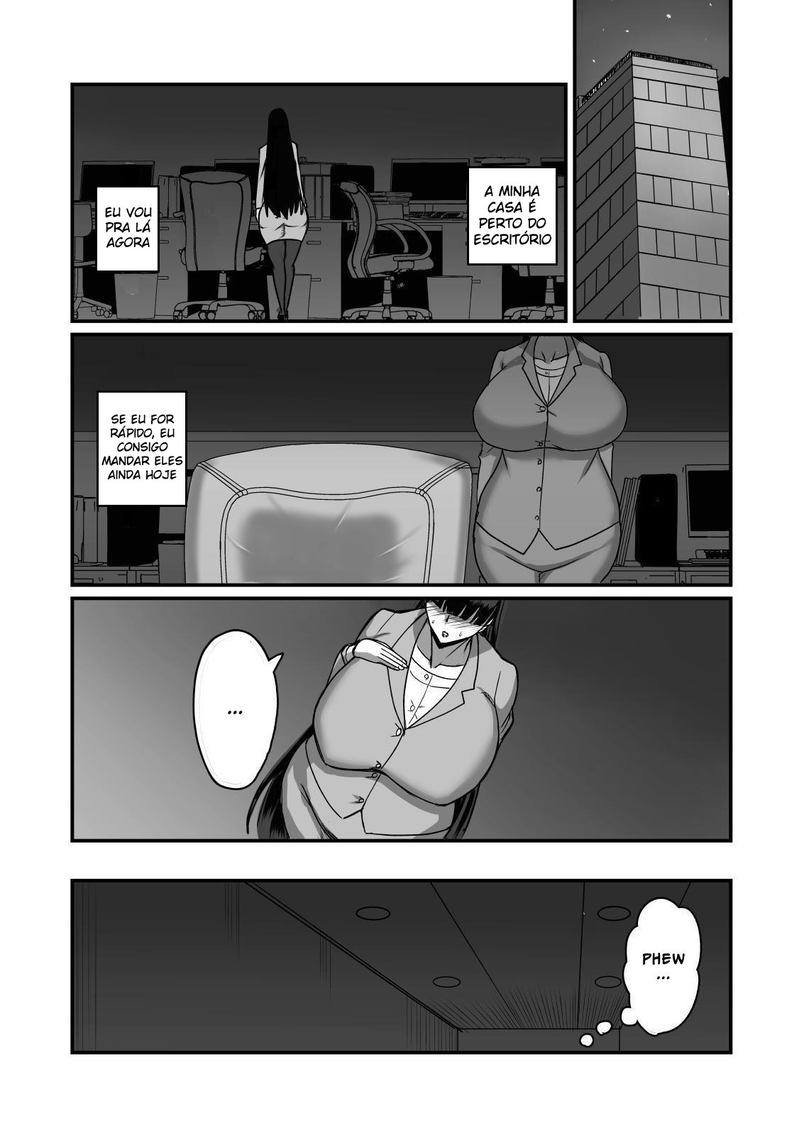 Minha Chefe, Que Dizia Não Precisar de Homem, Estava Se Masturbando Pensando em Mim - Page 12
