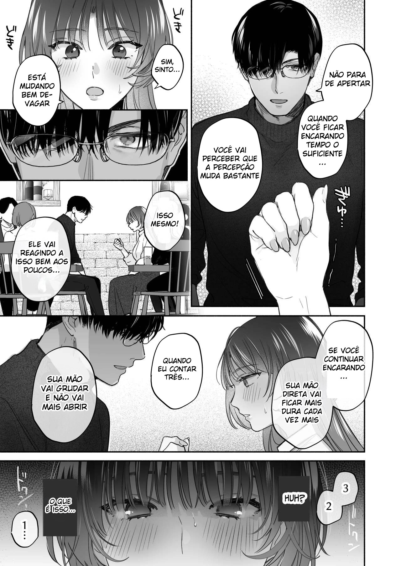 Hipnose, Se Você Desejar ~A Terapia Secreta de Amor do Maki-san~ - Page 12