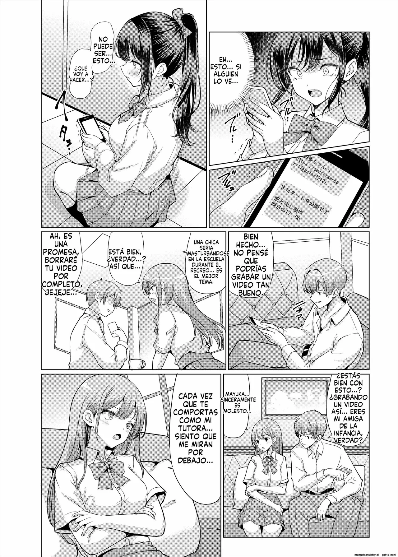 Omae Chotto Ossan to Papakatsu shite Koi｜Después de Estar con un Ojisan, me Empezó a Gustar - Page 12