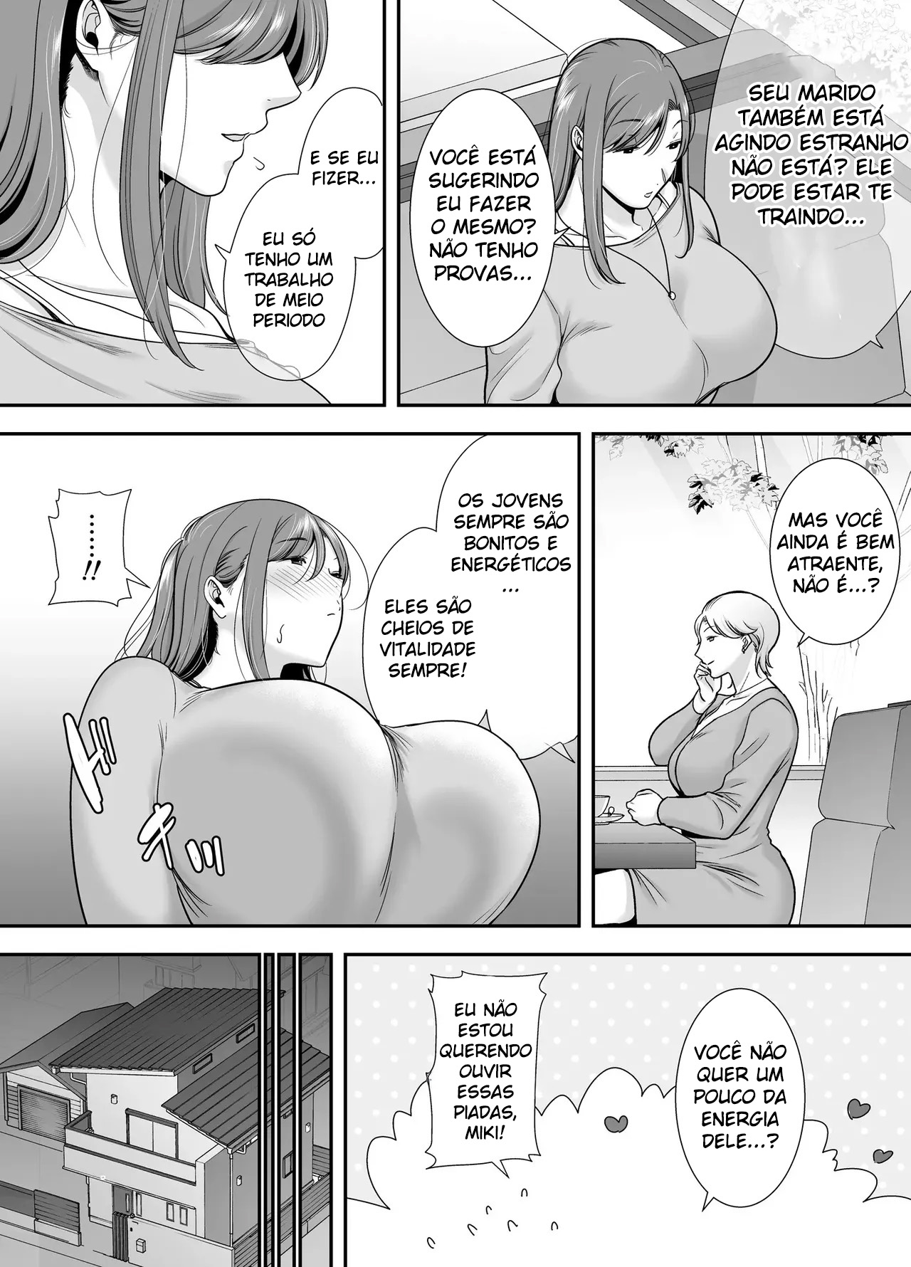 Eu e Mariko-San ~Um Caso com uma Mulher Casada do Meu Trabalho de Meio Período~ - Page 12