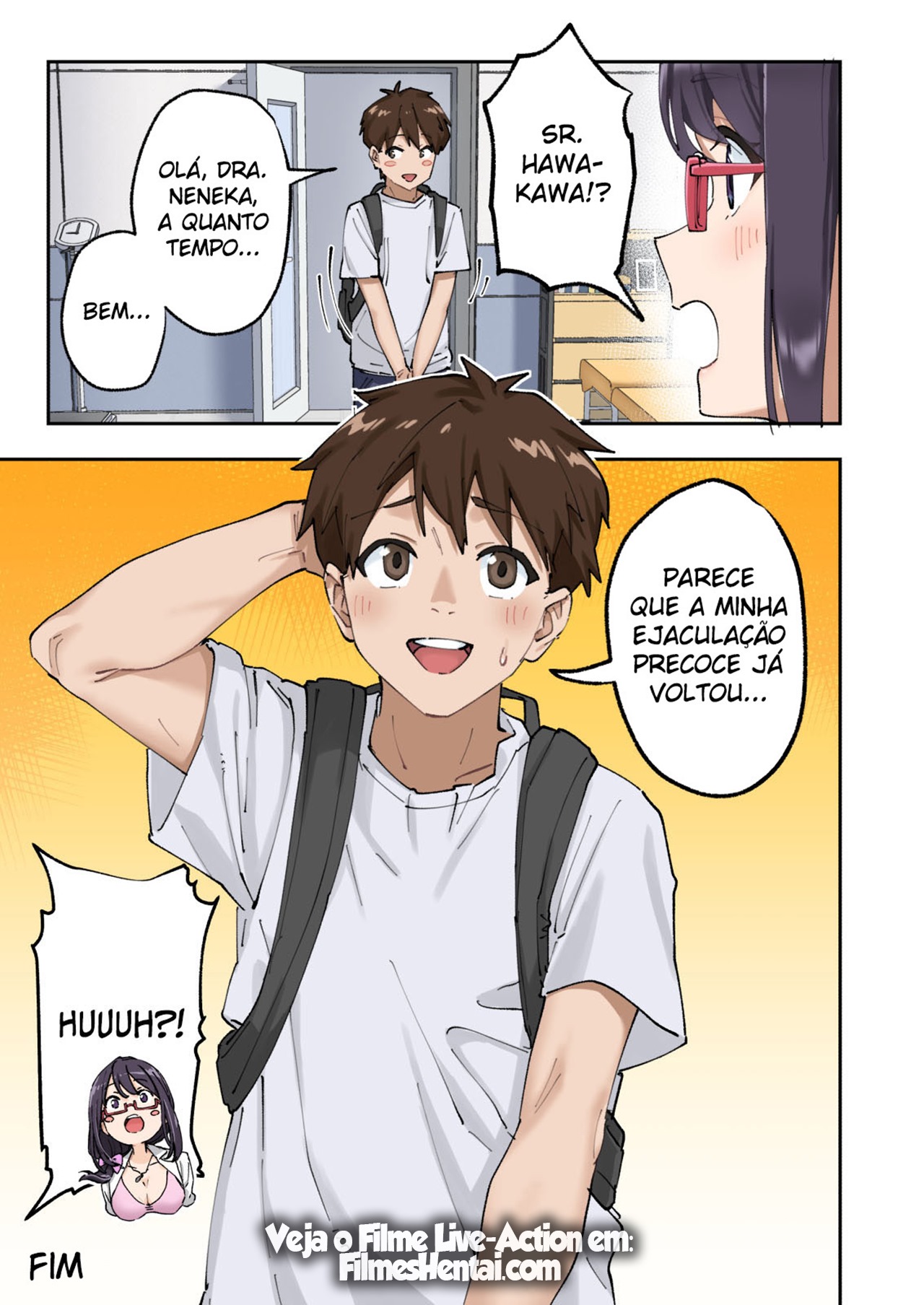 Clínica Para Superar Ejaculação Precoce - Page 124