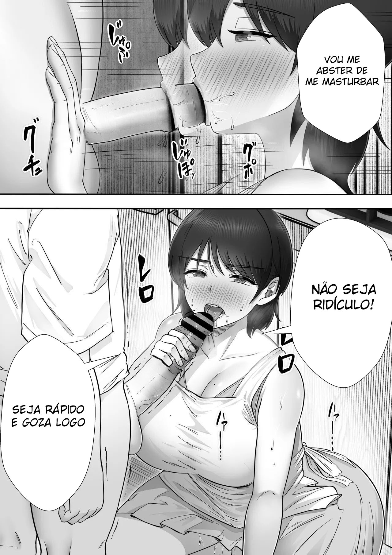 Quando Eu Chamei uma Garota de Programa, e Minha Mãe Apareceu. 3 - Page 12