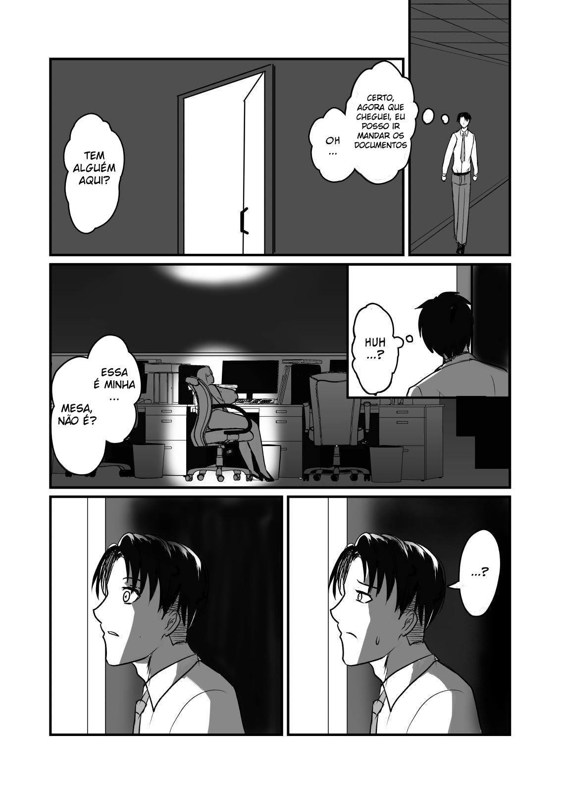 Minha Chefe, Que Dizia Não Precisar de Homem, Estava Se Masturbando Pensando em Mim - Page 13