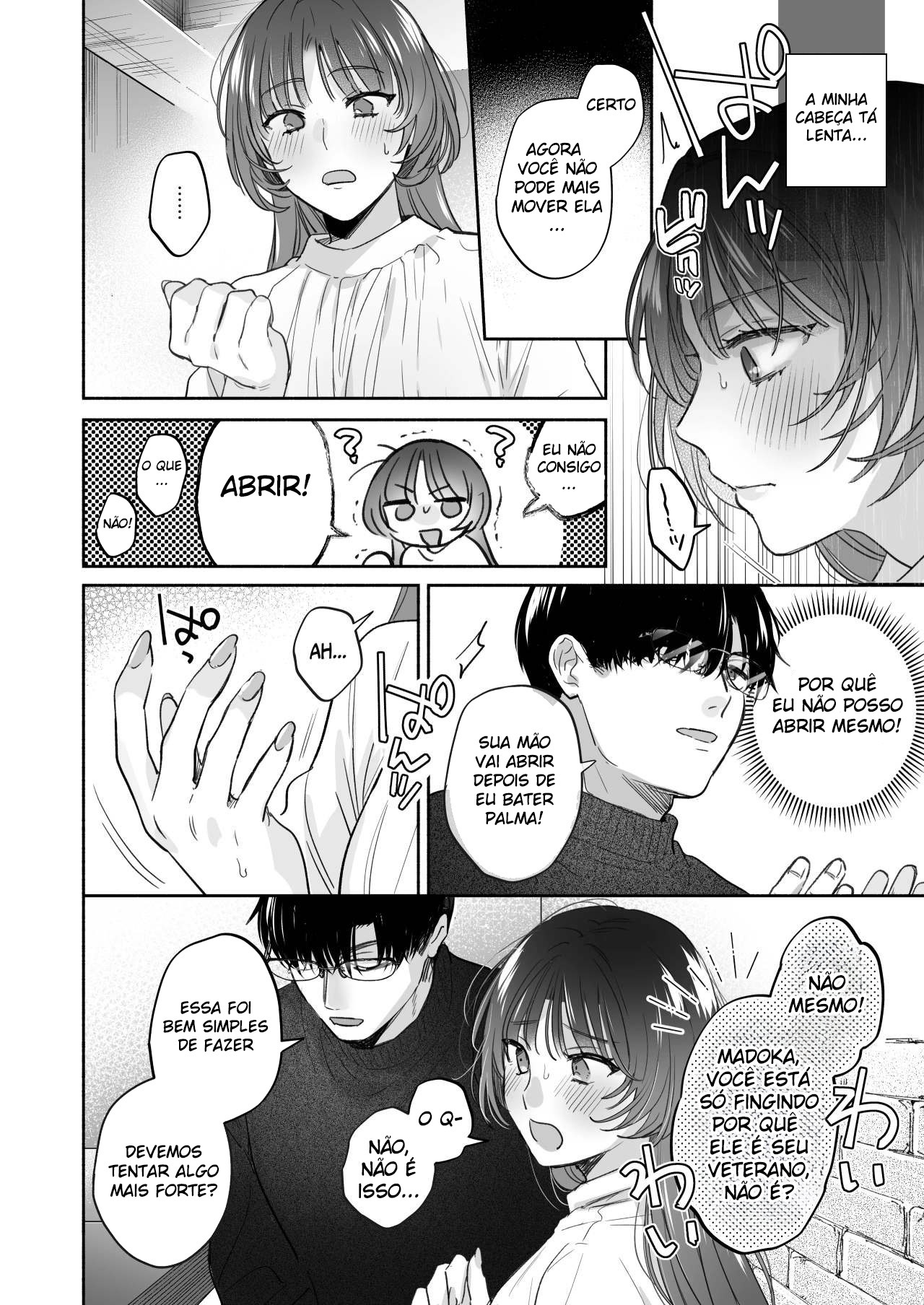 Hipnose, Se Você Desejar ~A Terapia Secreta de Amor do Maki-san~ - Page 13
