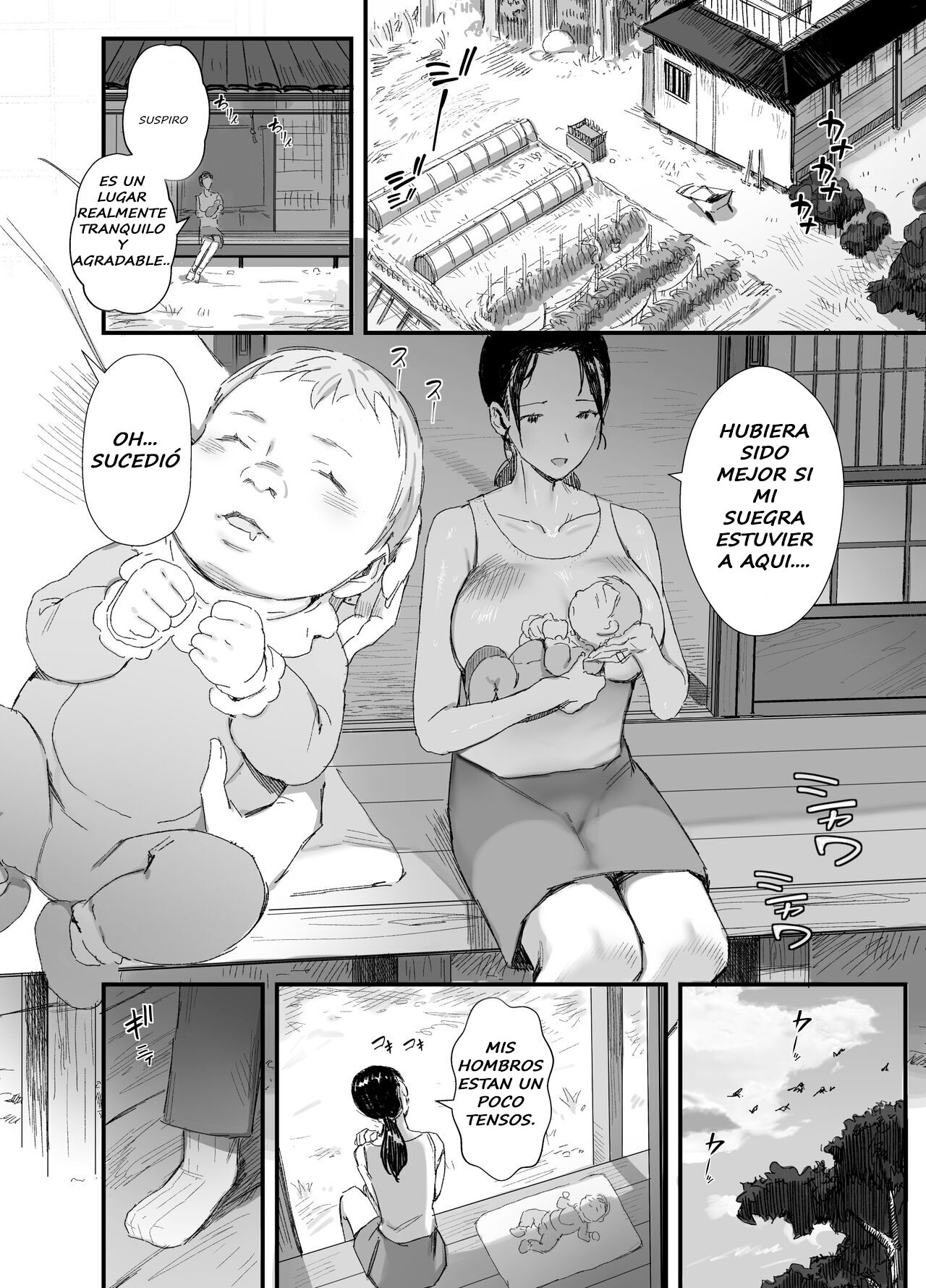 Inaka ni Sumu Dosukebe Gifu to Kosodate Yome - Page 13