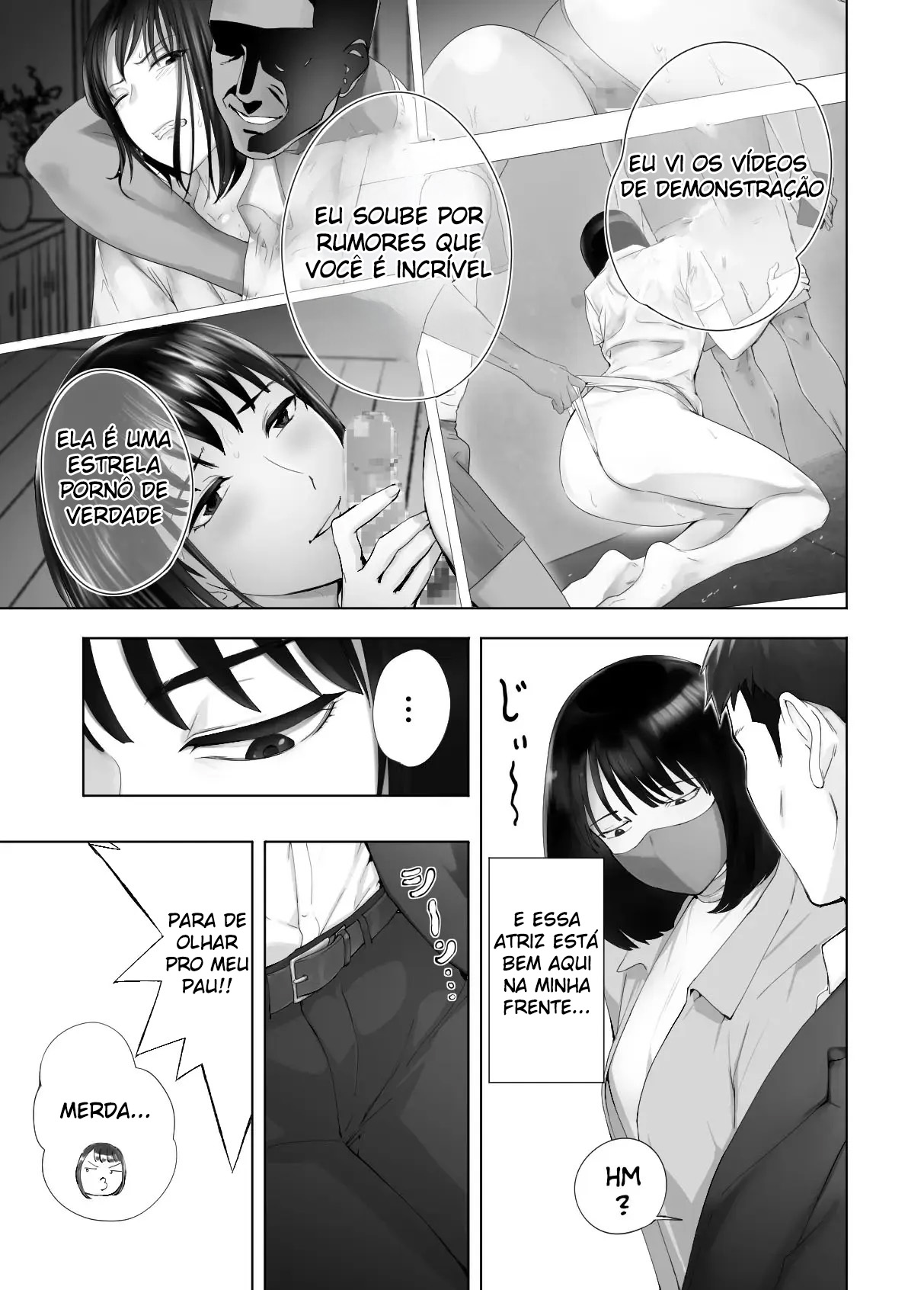 Meu Amigo de Infância Está Fazendo Sexo com Minha Mãe 12 - Page 13