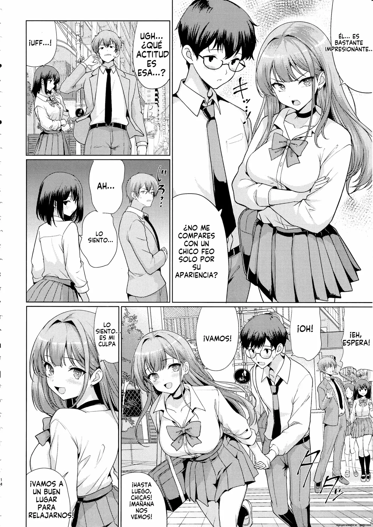 Otaku ni Yasashii Gal wa Netorareru|Se robaron a la gal que es amable con los otaku - Page 13