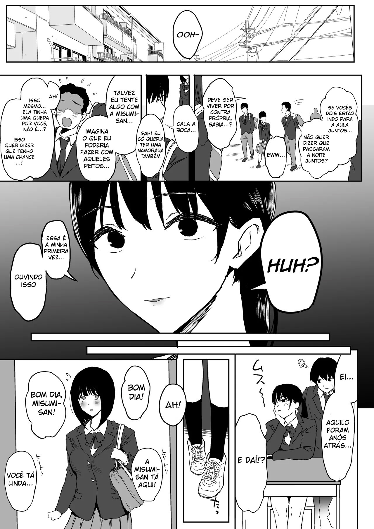 Eu Ainda Te Amo ~ Minha Ex Virou uma Idol Gravure Peituda e Me Seduz com Sexo Adúltero - Page 14