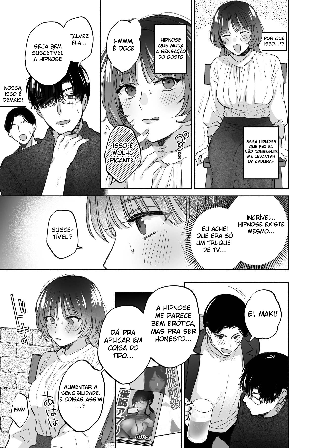 Hipnose, Se Você Desejar ~A Terapia Secreta de Amor do Maki-san~ - Page 14