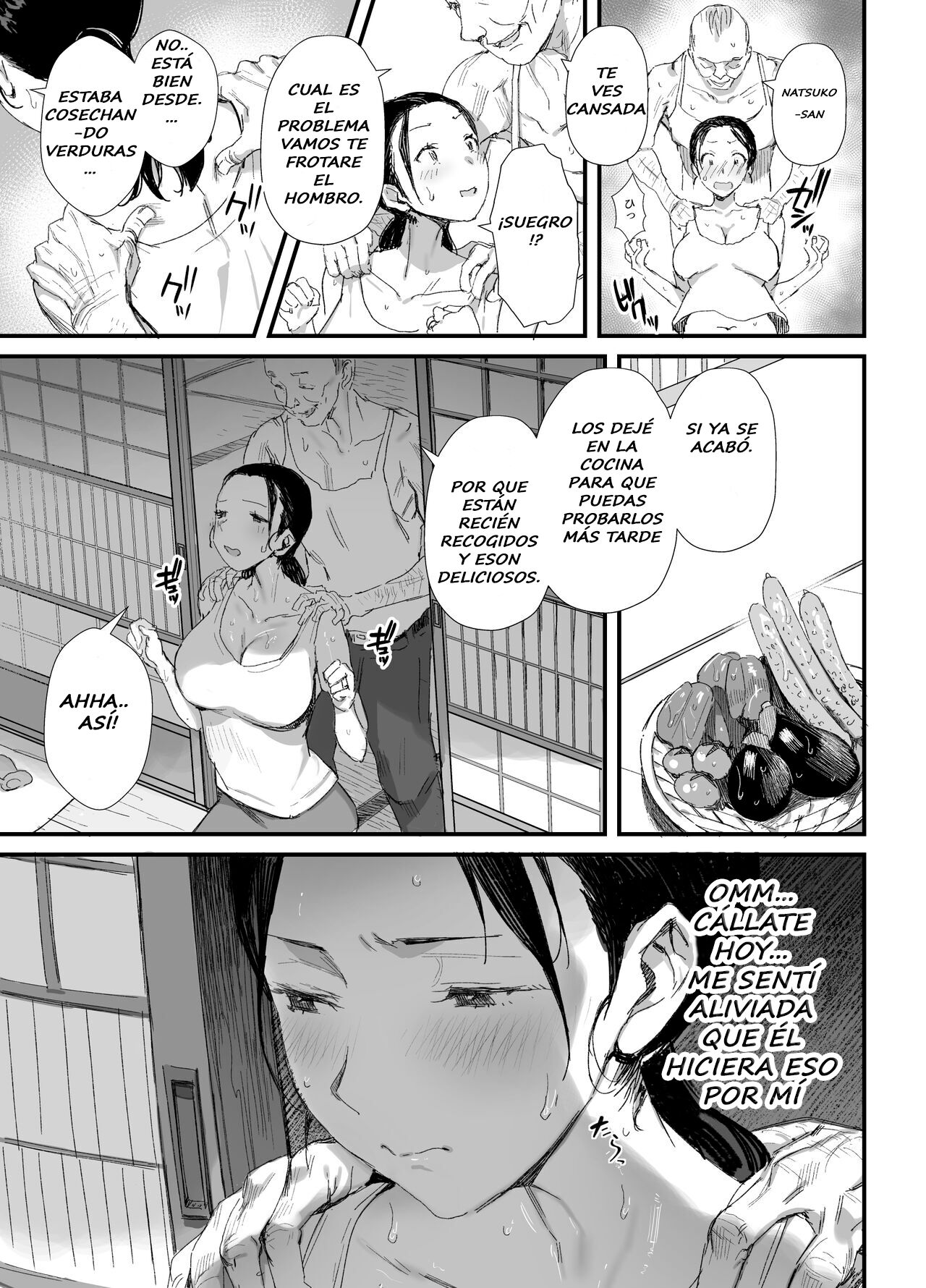 Inaka ni Sumu Dosukebe Gifu to Kosodate Yome - Page 14