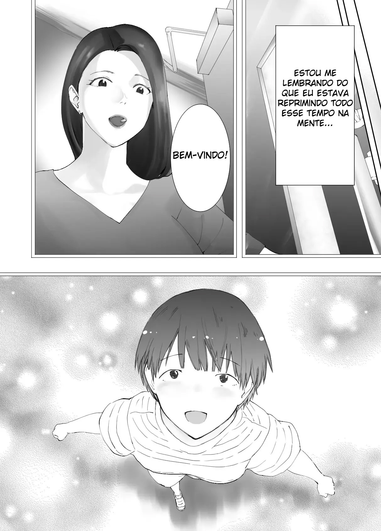 Meu Amigo de Infância Está Fazendo Sexo com Minha Mãe 10 - Page 14