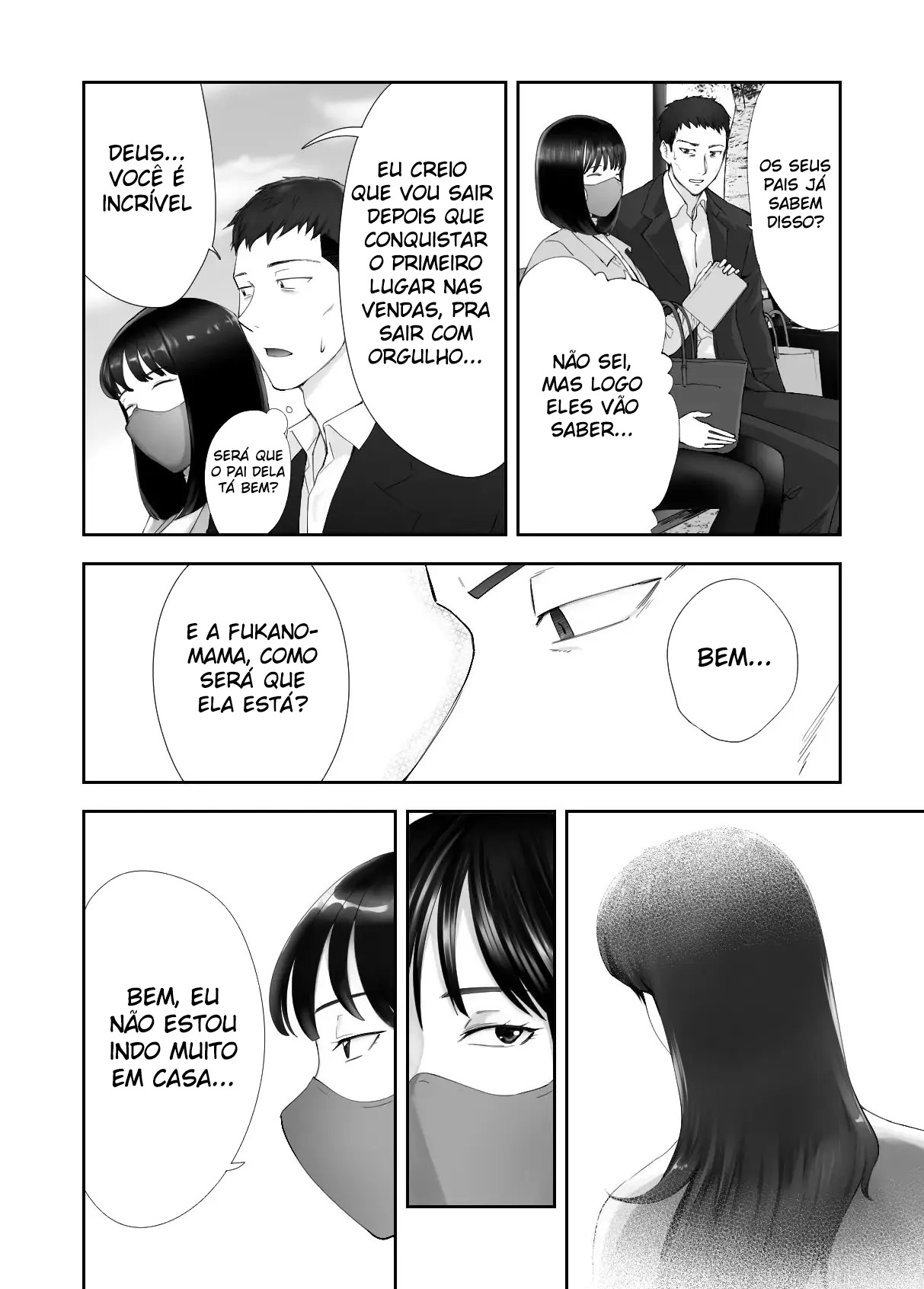Meu Amigo de Infância Está Fazendo Sexo com Minha Mãe 12 - Page 14