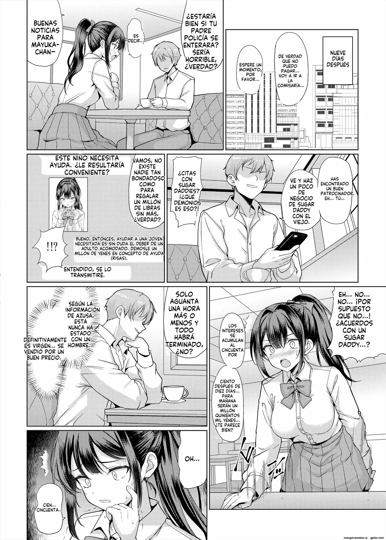 Omae Chotto Ossan to Papakatsu shite Koi｜Después de Estar con un Ojisan, me Empezó a Gustar - Page 14