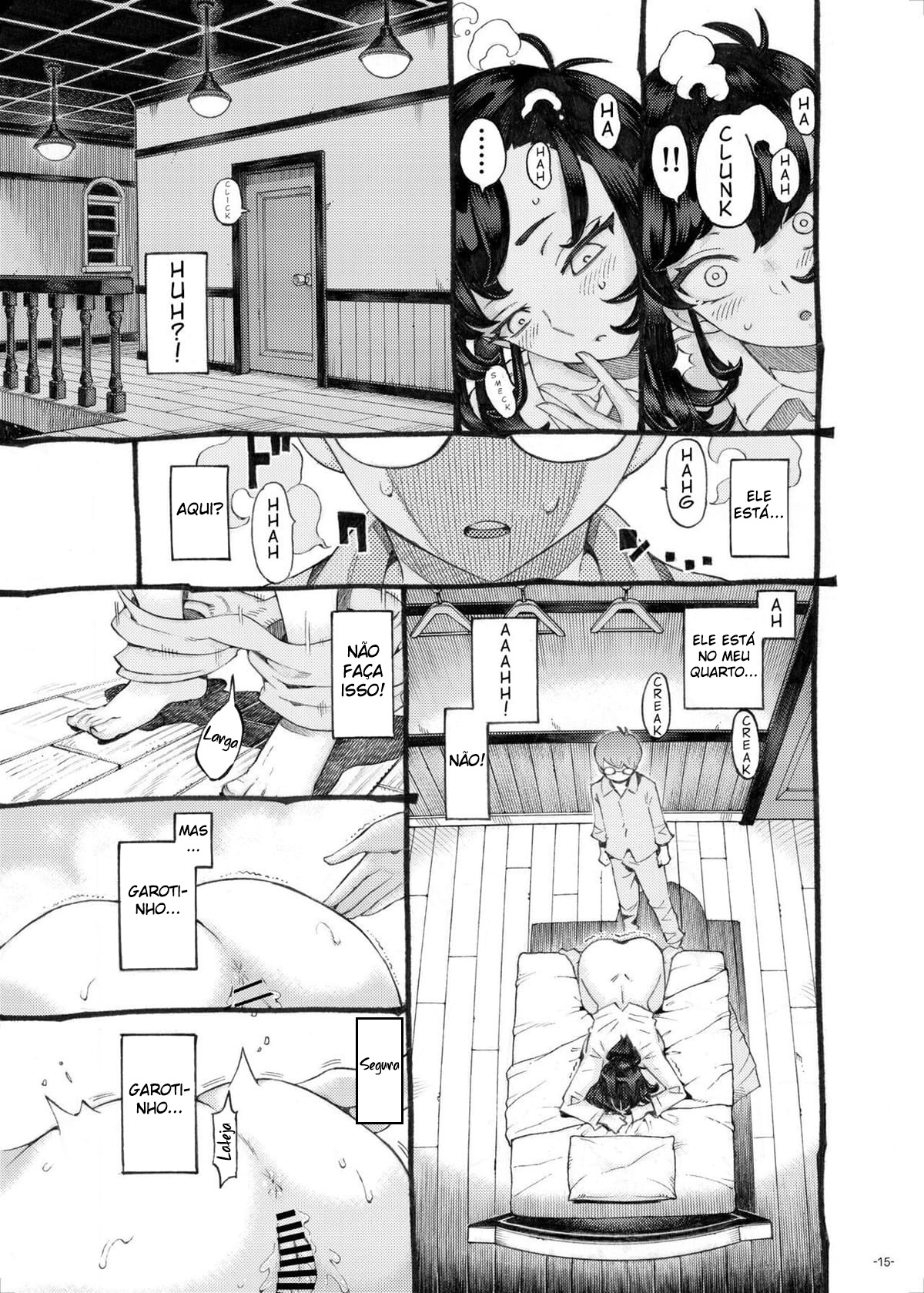 Tornando Minha Empregada O Meu Brinquedo Pessoal - Page 14