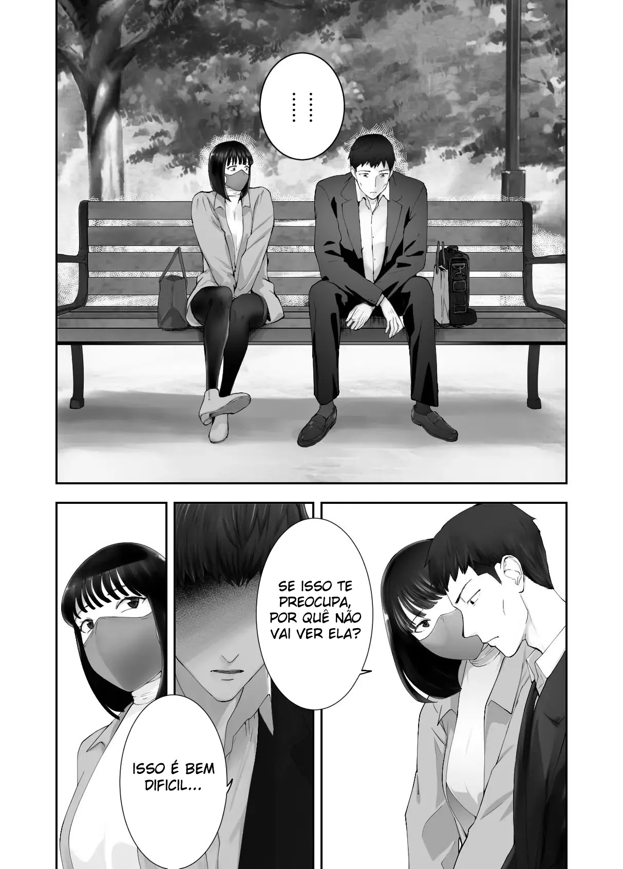 Meu Amigo de Infância Está Fazendo Sexo com Minha Mãe 12 - Page 15