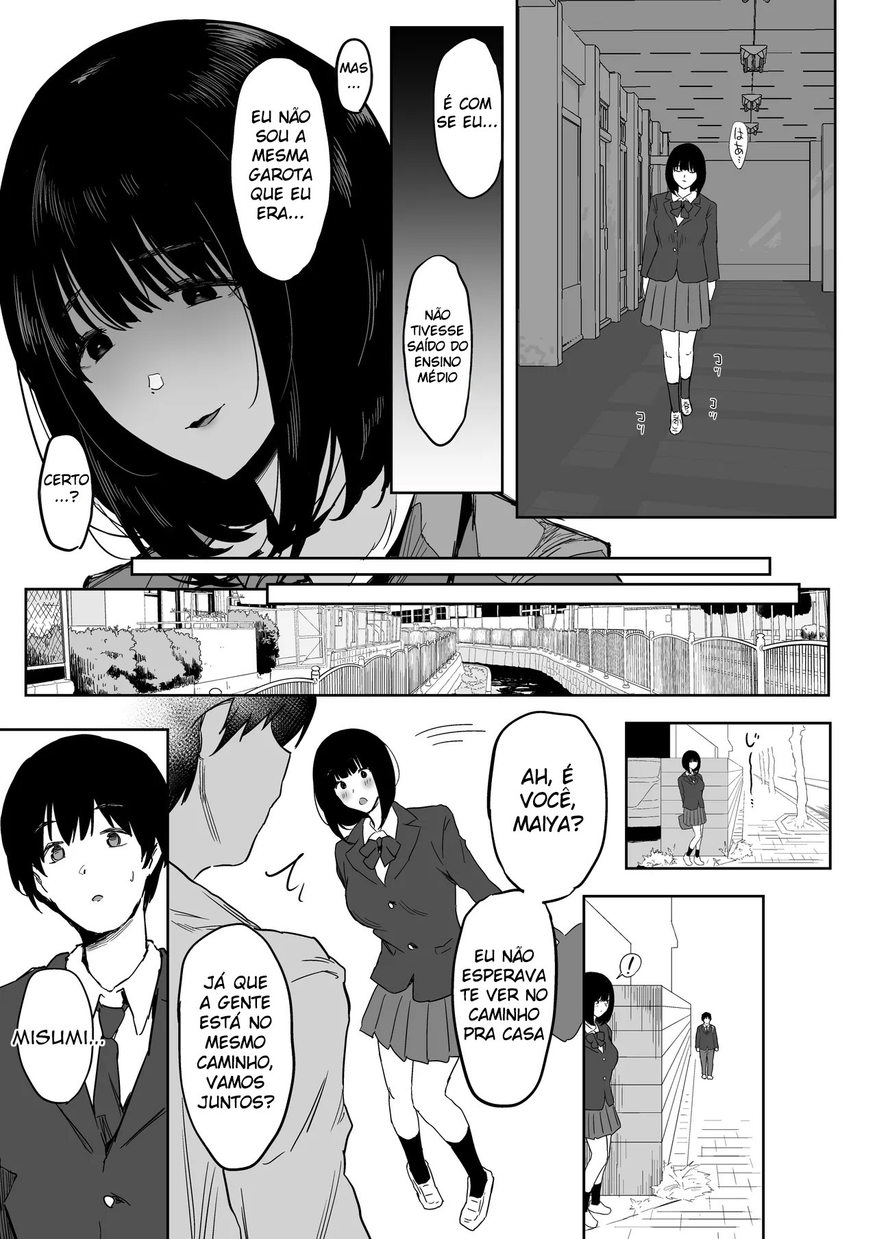 Eu Ainda Te Amo ~ Minha Ex Virou uma Idol Gravure Peituda e Me Seduz com Sexo Adúltero - Page 16