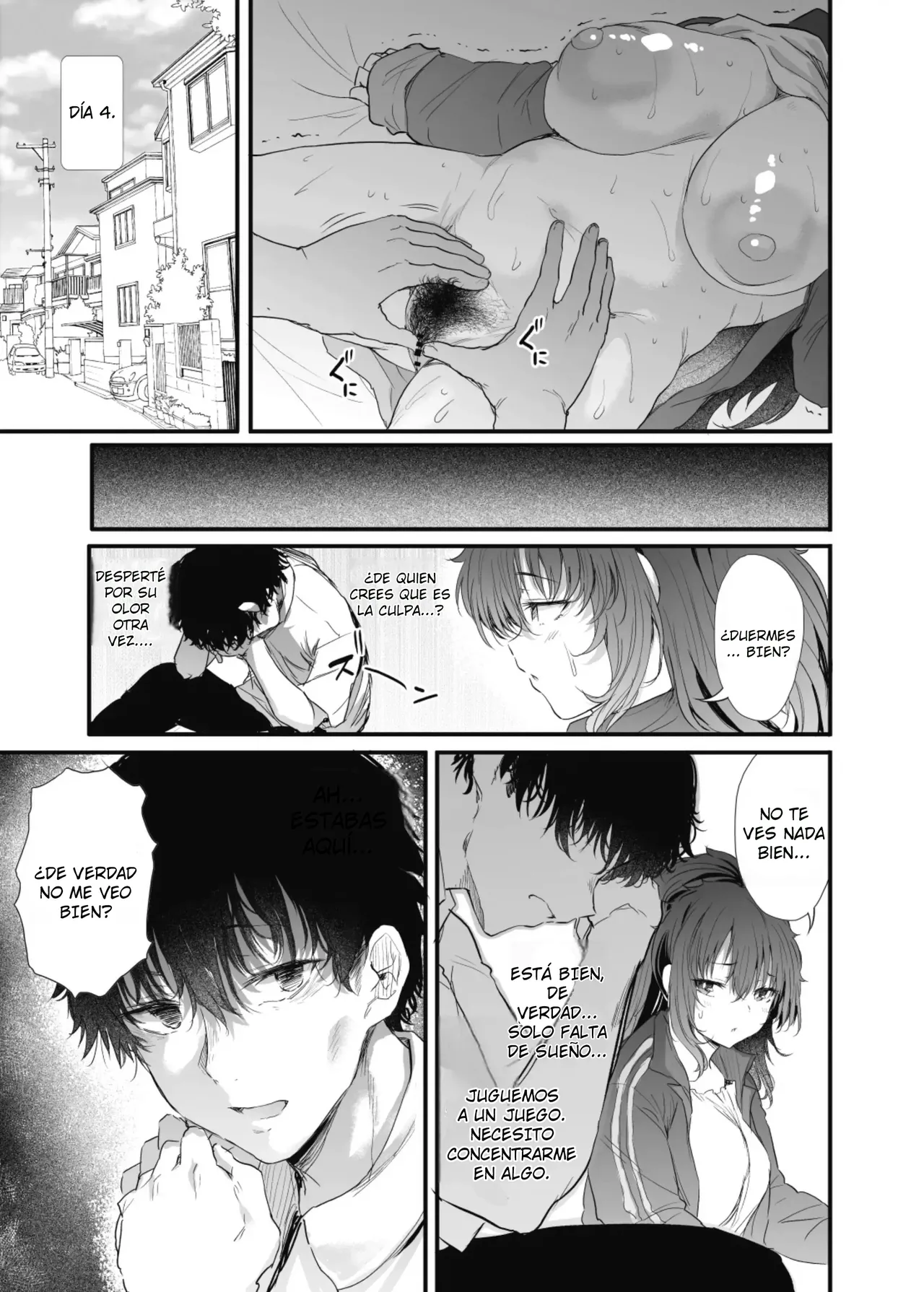 Kuroda Chie no Hikikomori Seikatsu｜El Aislamiento de Kuroda Chie - Page 16