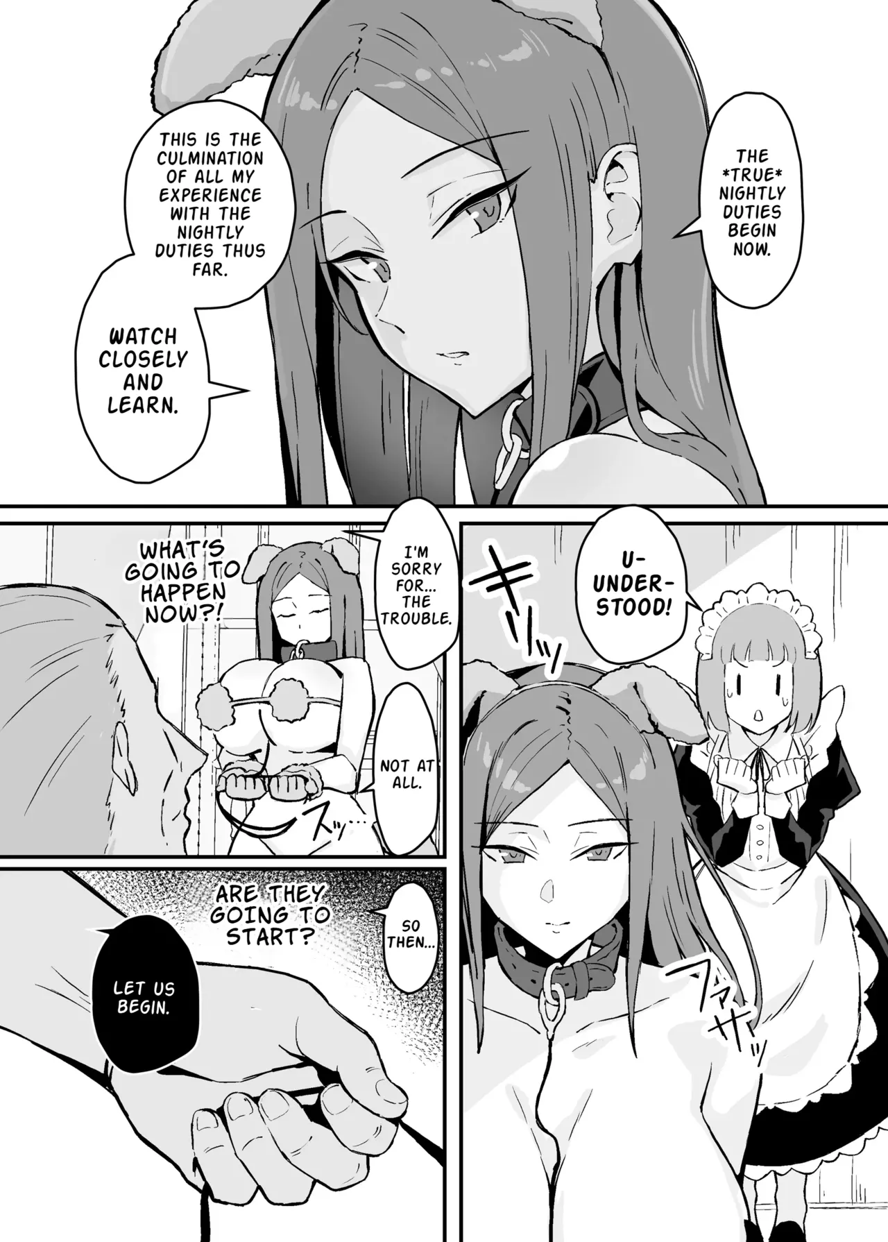 Akogare no Senpai Maidchou no Yotogi o Kengaku - Page 16