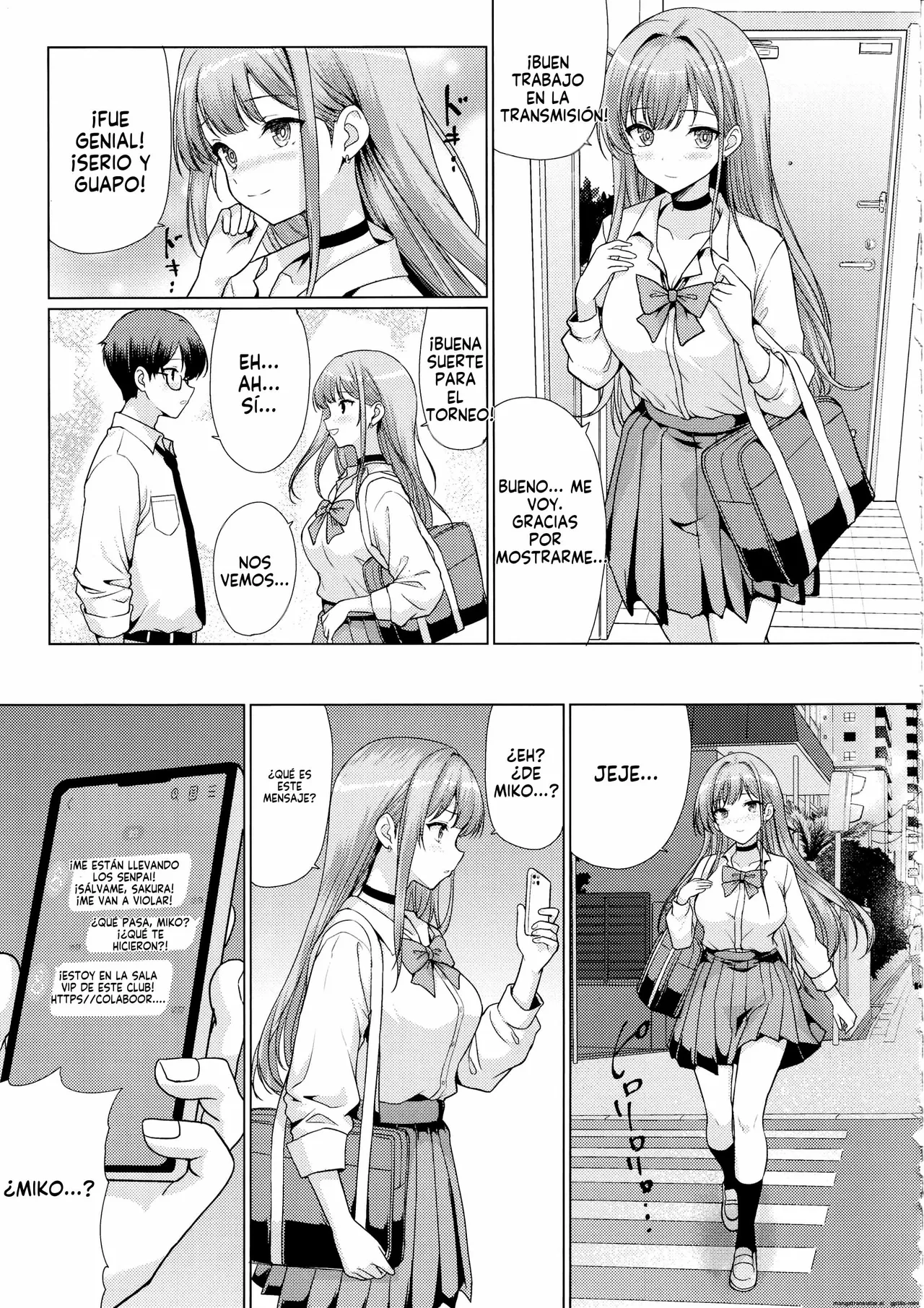 Otaku ni Yasashii Gal wa Netorareru|Se robaron a la gal que es amable con los otaku - Page 16