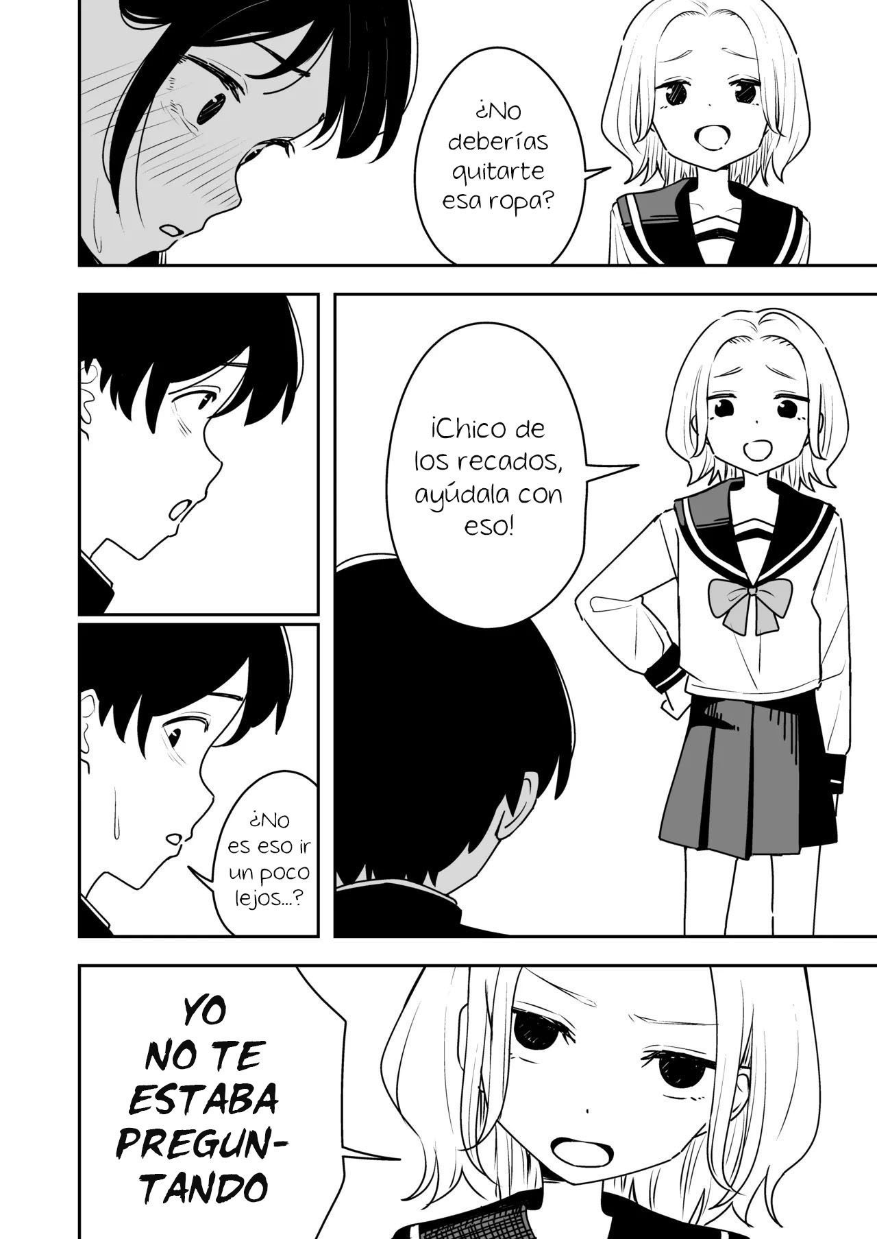 Zatsuyou-gakari no Yakutoku｜Ventajas de ser un Chico de los Recados - Page 16