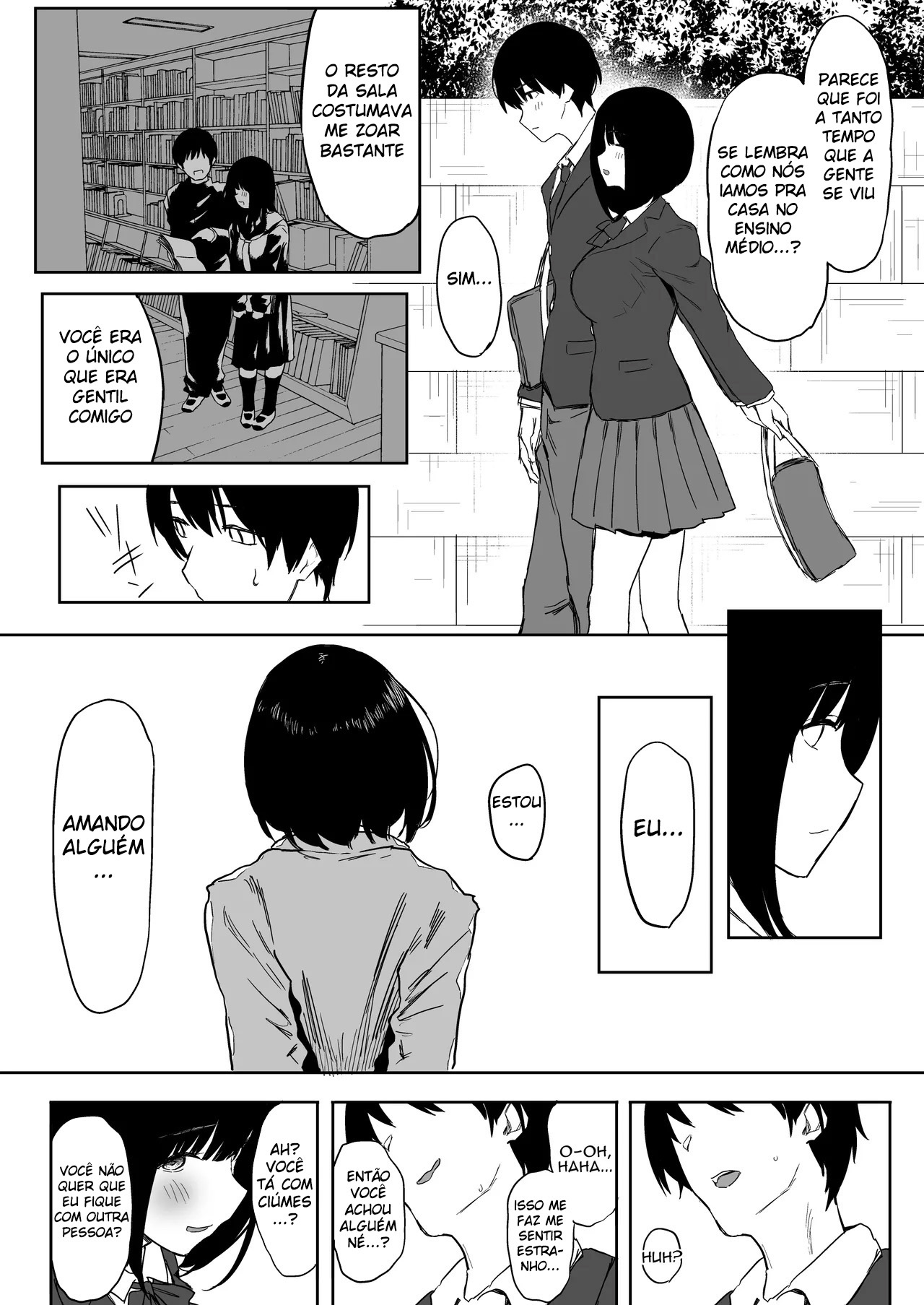 Eu Ainda Te Amo ~ Minha Ex Virou uma Idol Gravure Peituda e Me Seduz com Sexo Adúltero - Page 17