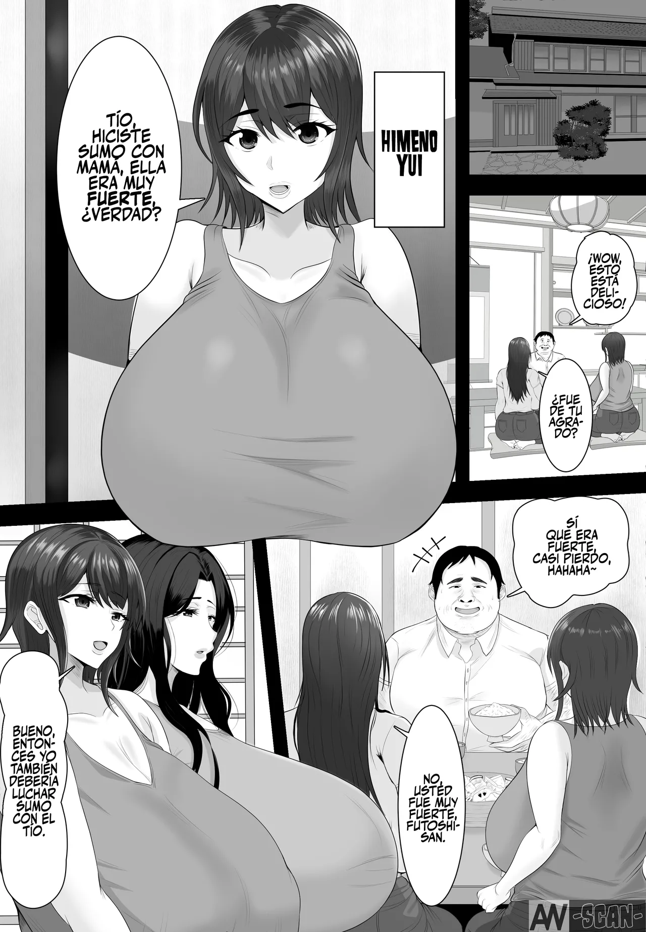 Sumou Mura｜La Aldea del Sumo - Page 17