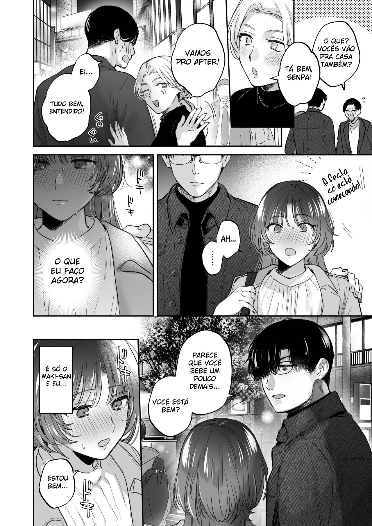 Hipnose, Se Você Desejar ~A Terapia Secreta de Amor do Maki-san~ - Page 17