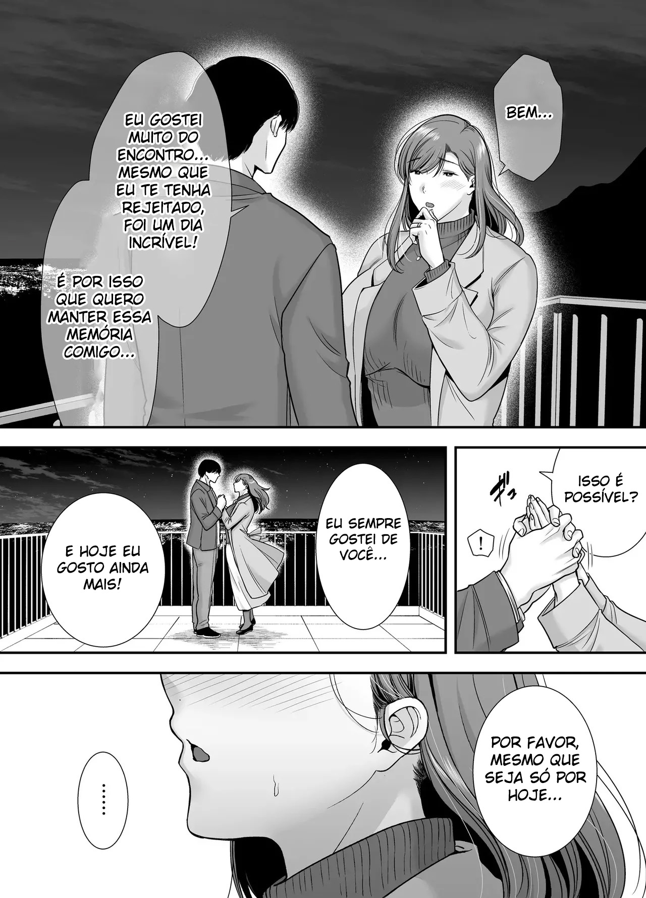 Eu e Mariko-San ~Um Caso com uma Mulher Casada do Meu Trabalho de Meio Período~ - Page 17