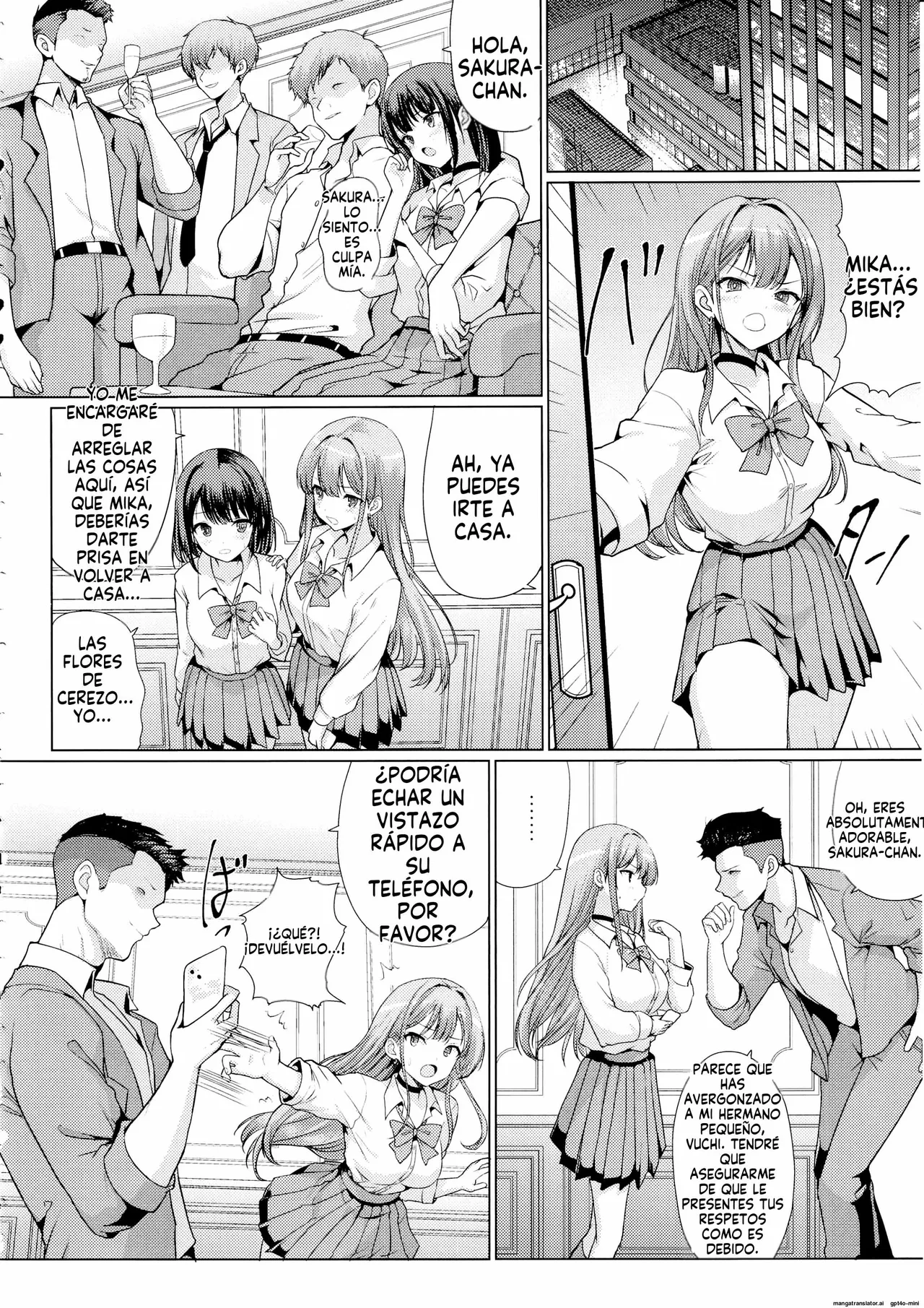 Otaku ni Yasashii Gal wa Netorareru|Se robaron a la gal que es amable con los otaku - Page 17