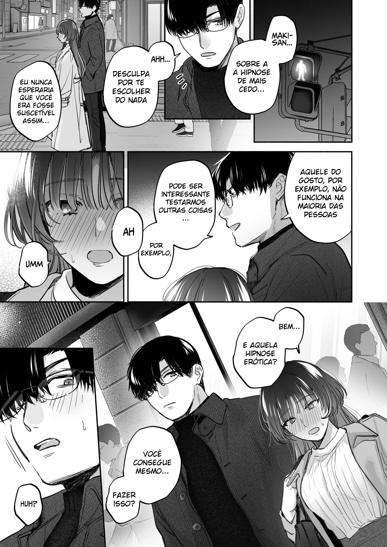 Hipnose, Se Você Desejar ~A Terapia Secreta de Amor do Maki-san~ - Page 18