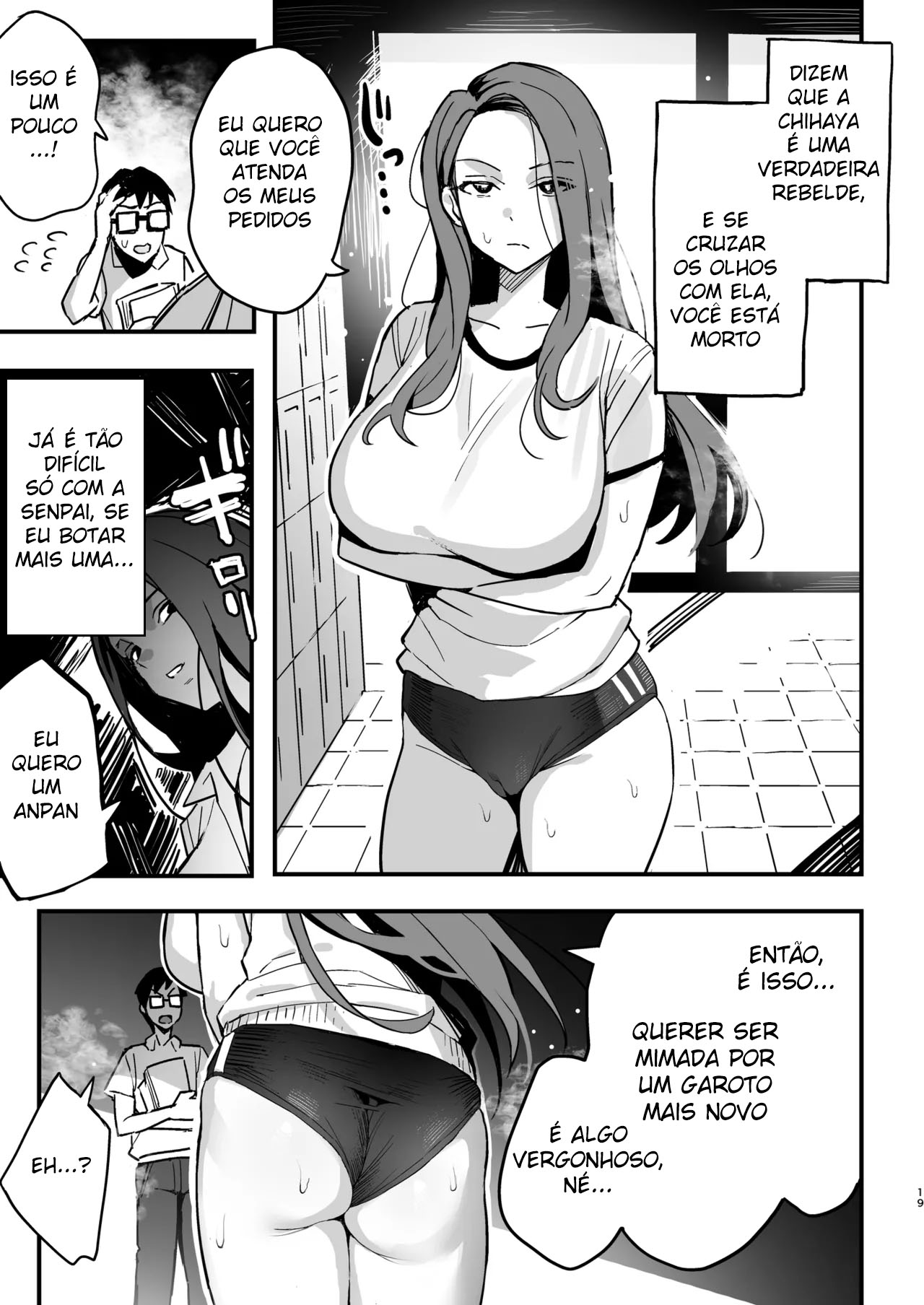 As Senpais Que Me Emprestam Suas Bucetas - Page 18
