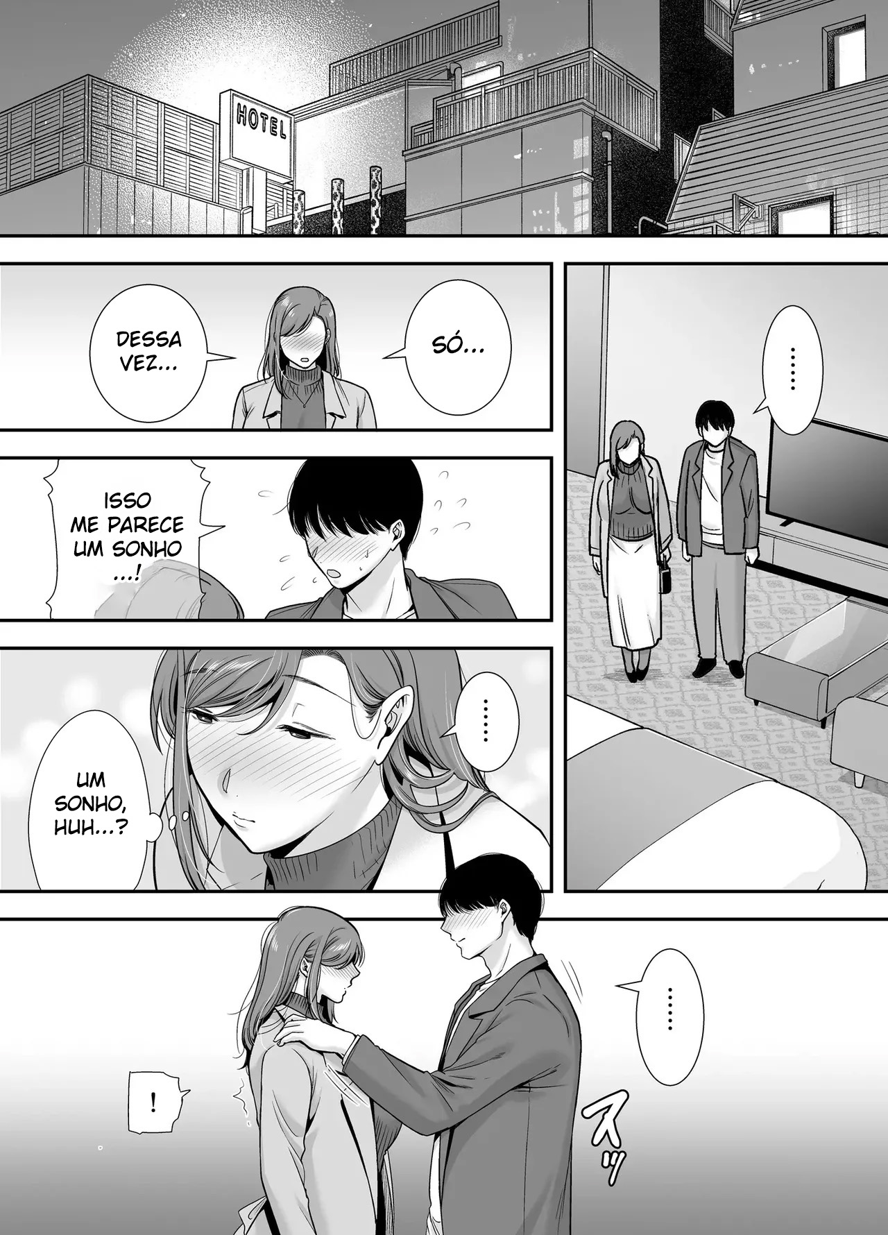 Eu e Mariko-San ~Um Caso com uma Mulher Casada do Meu Trabalho de Meio Período~ - Page 18