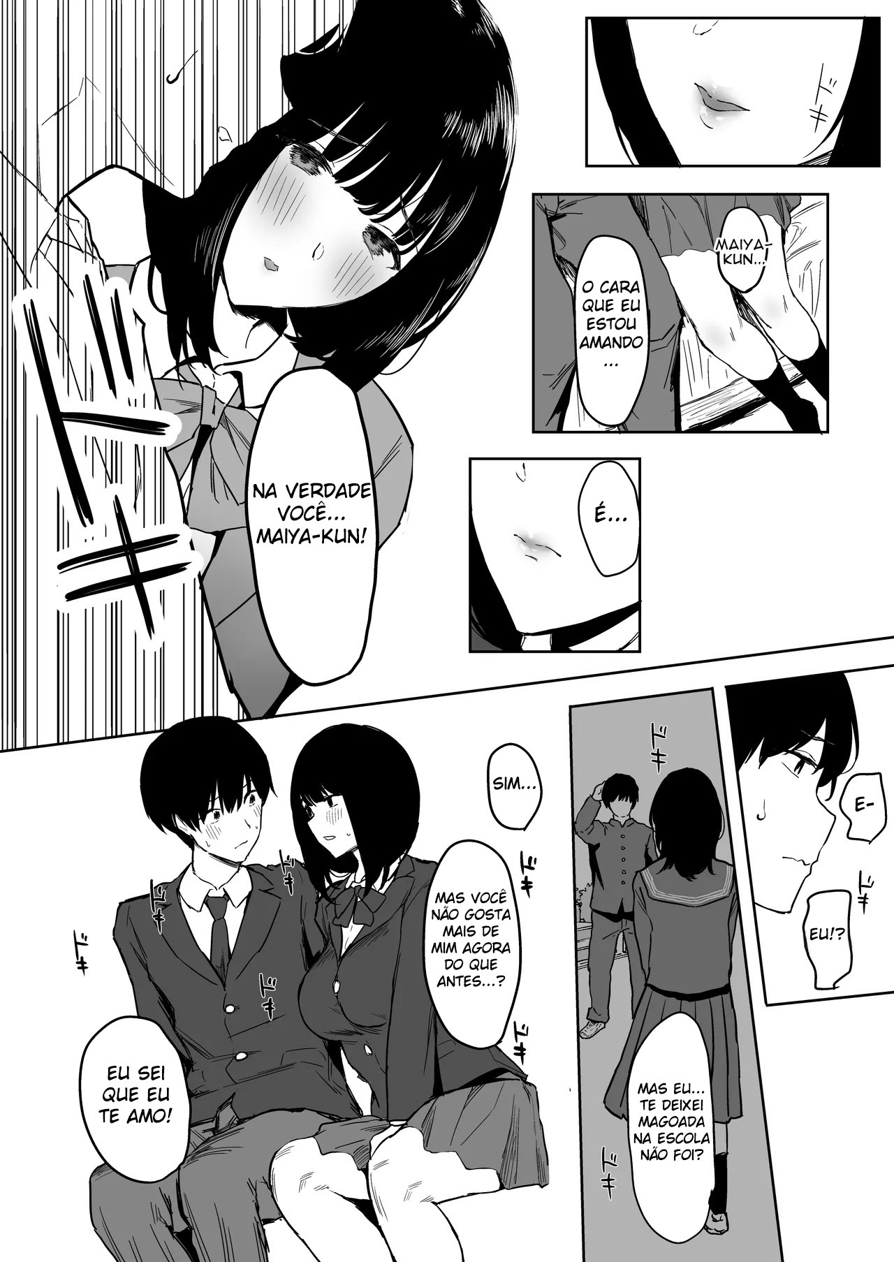 Eu Ainda Te Amo ~ Minha Ex Virou uma Idol Gravure Peituda e Me Seduz com Sexo Adúltero - Page 19