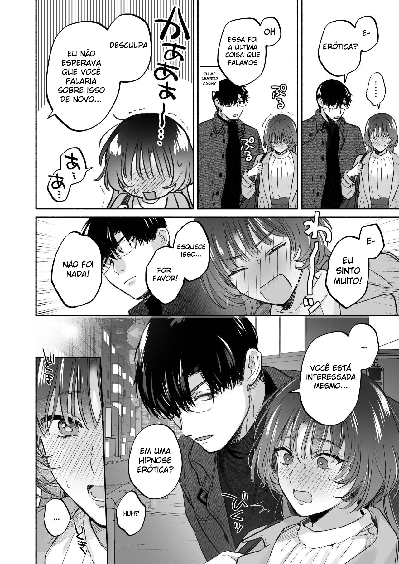 Hipnose, Se Você Desejar ~A Terapia Secreta de Amor do Maki-san~ - Page 19