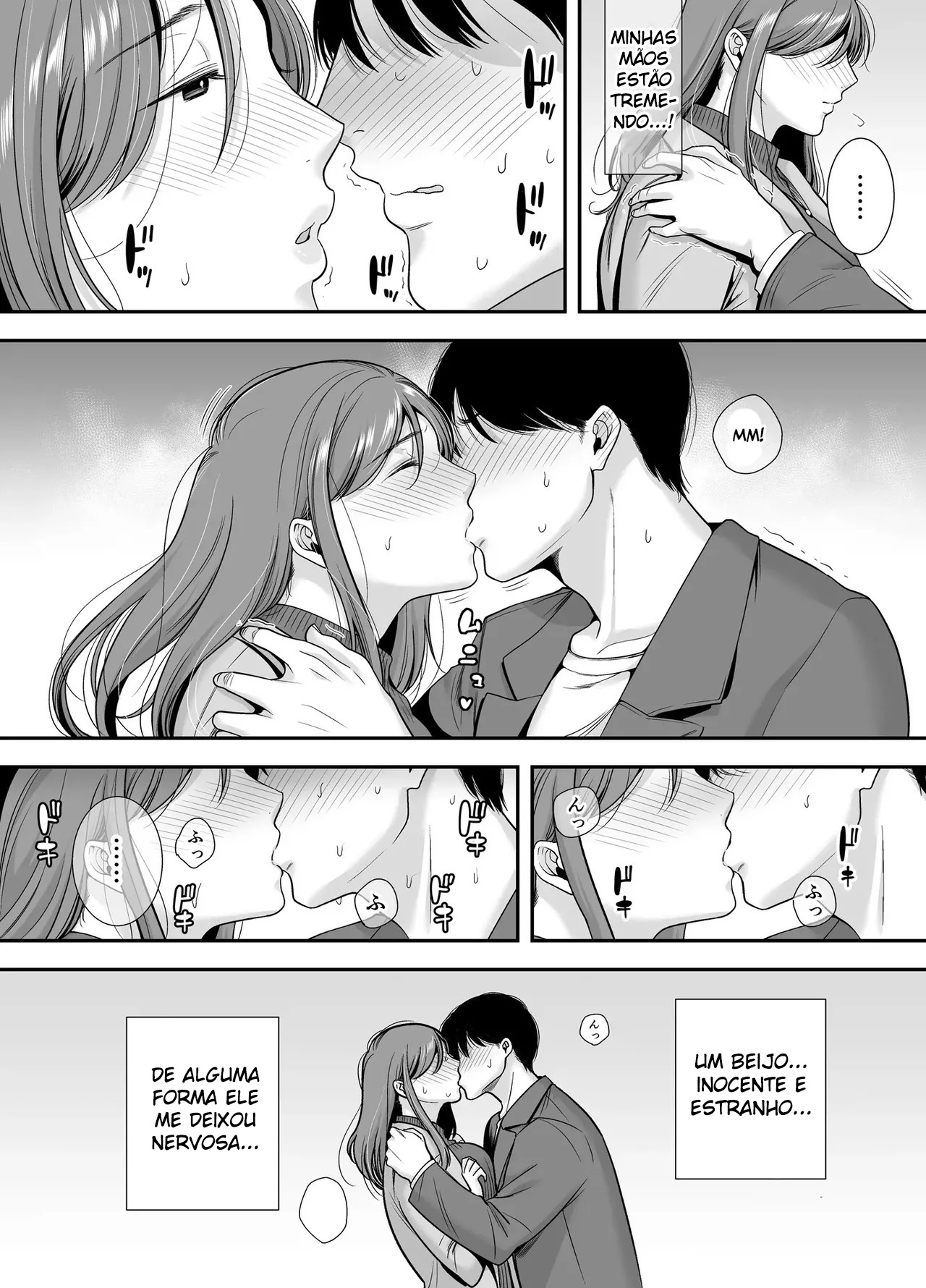 Eu e Mariko-San ~Um Caso com uma Mulher Casada do Meu Trabalho de Meio Período~ - Page 19