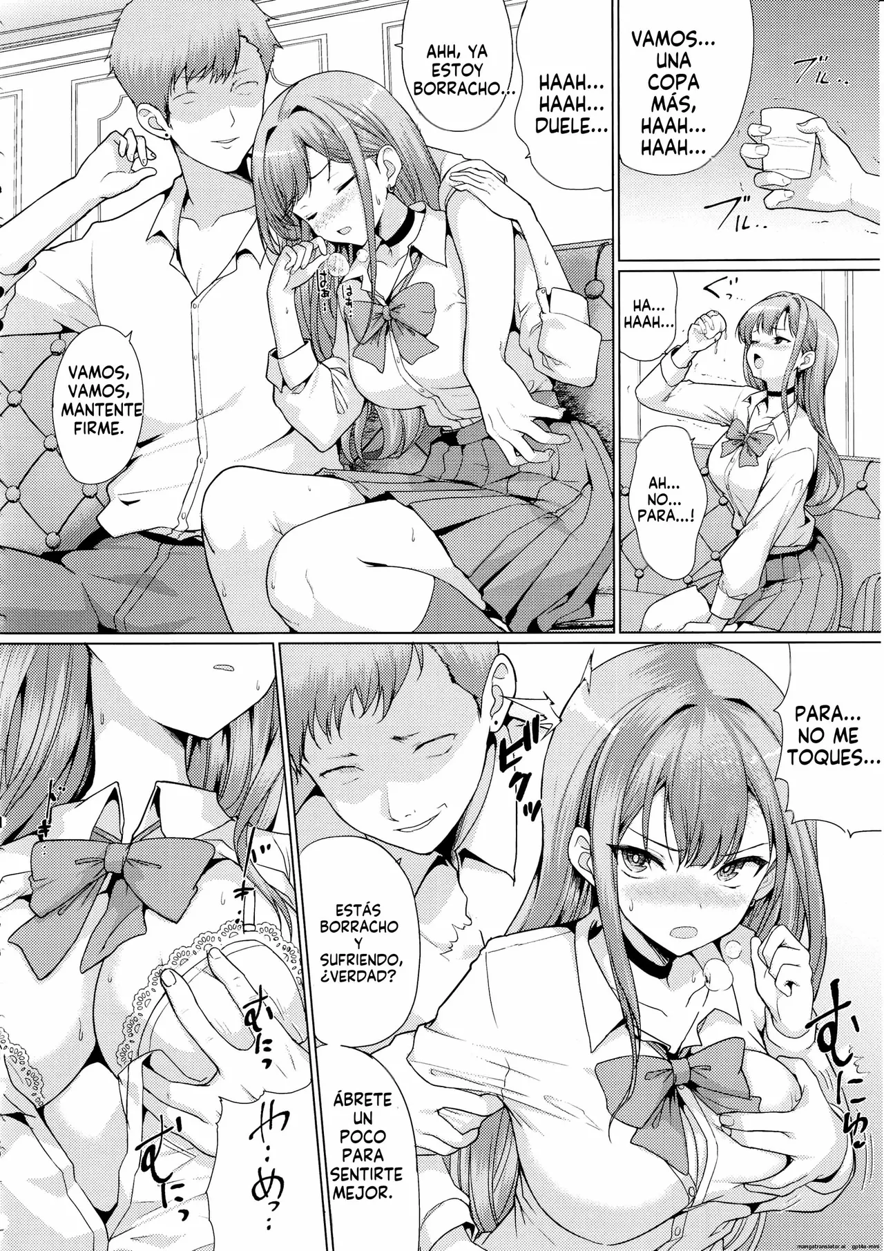 Otaku ni Yasashii Gal wa Netorareru|Se robaron a la gal que es amable con los otaku - Page 19