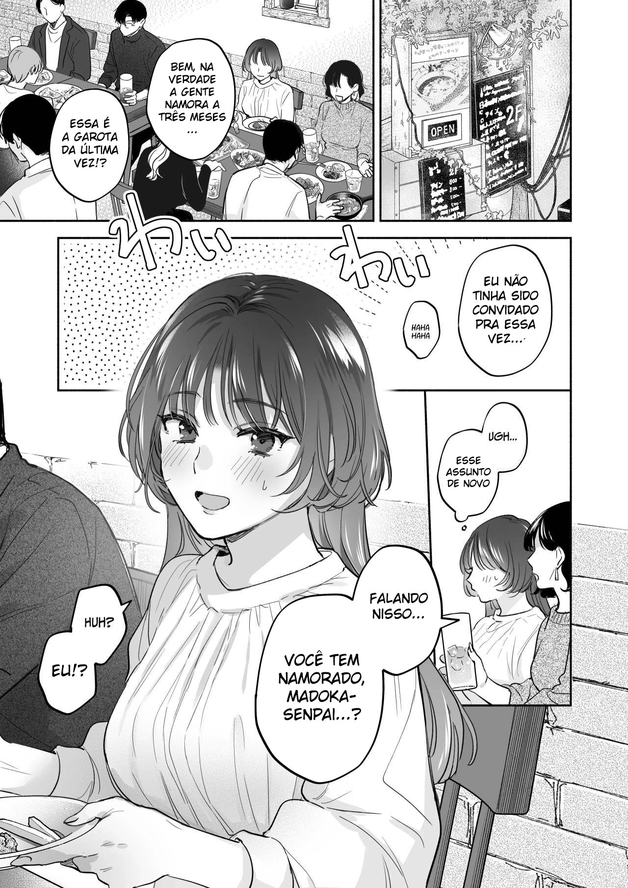 Hipnose, Se Você Desejar ~A Terapia Secreta de Amor do Maki-san~ - Page 2