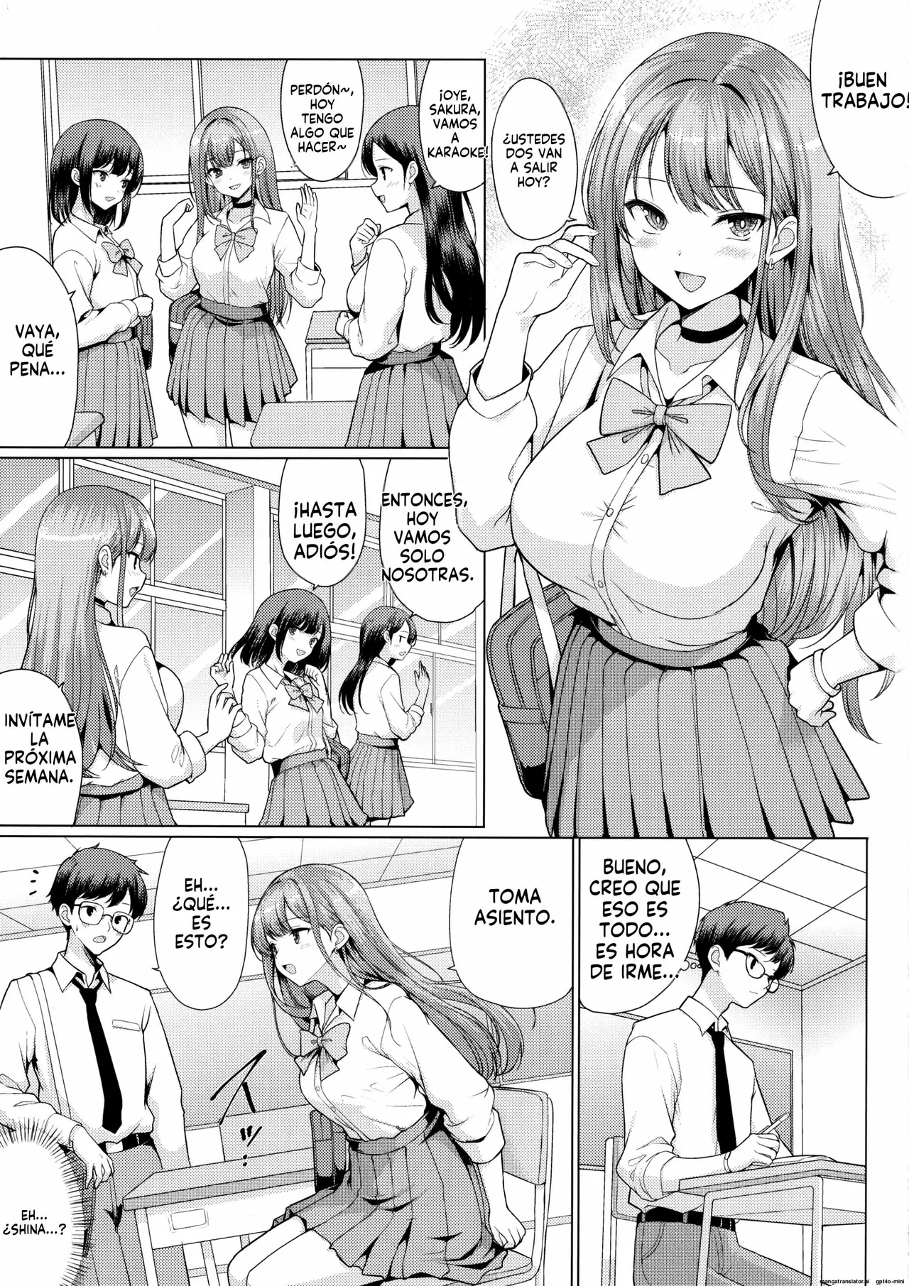 Otaku ni Yasashii Gal wa Netorareru|Se robaron a la gal que es amable con los otaku - Page 2