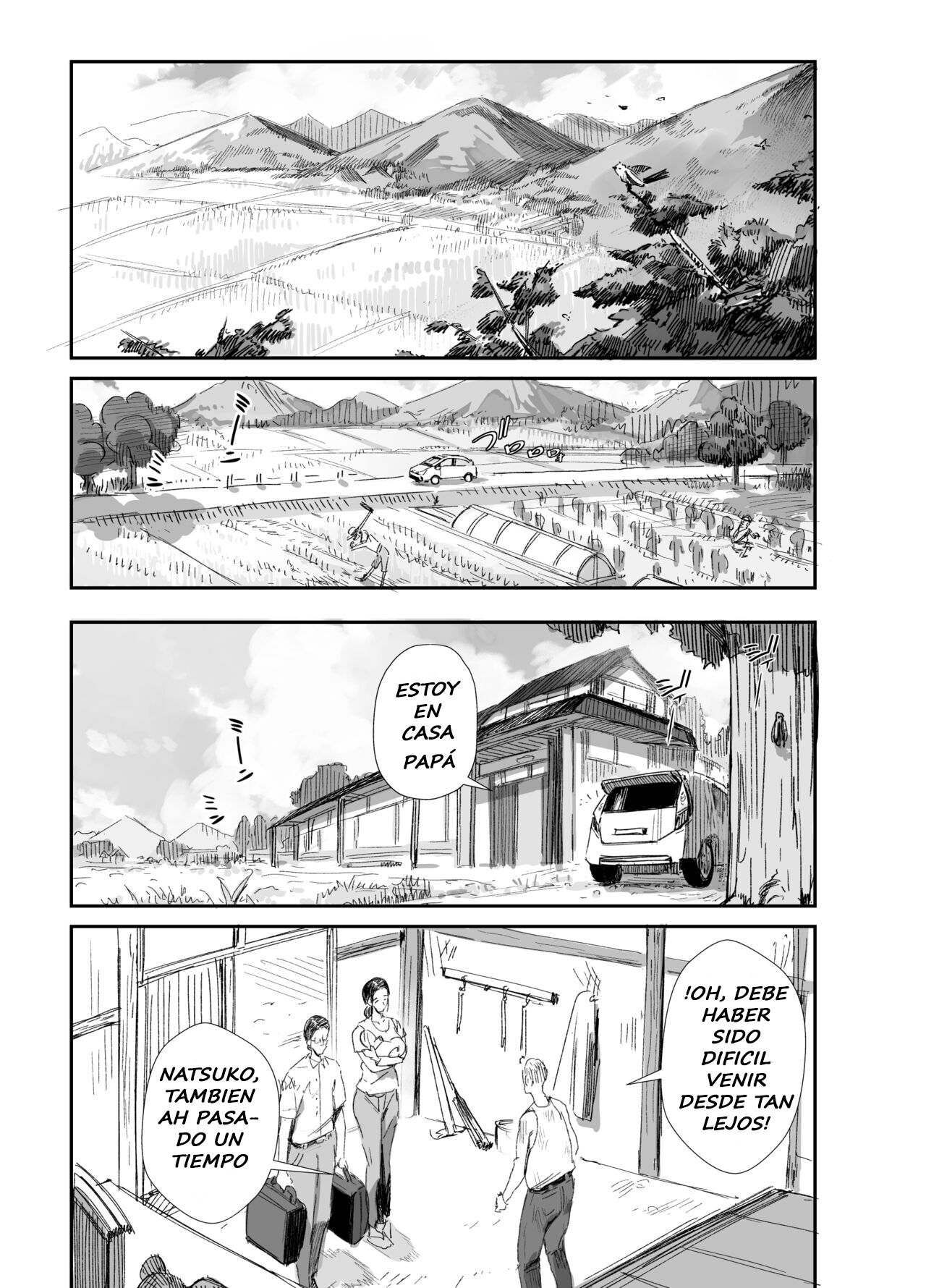 Inaka ni Sumu Dosukebe Gifu to Kosodate Yome - Page 2