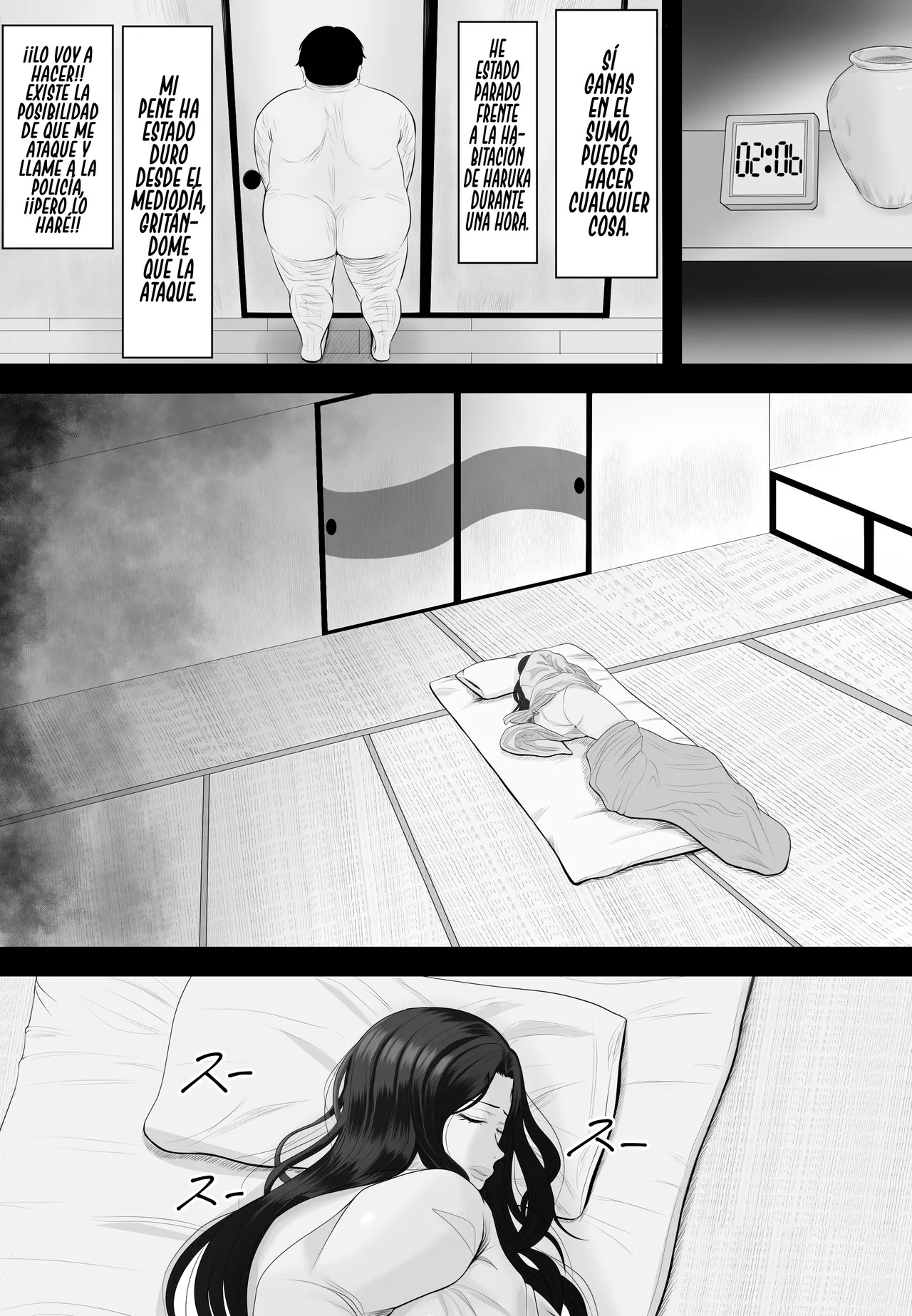 Sumou Mura｜La Aldea del Sumo - Page 20