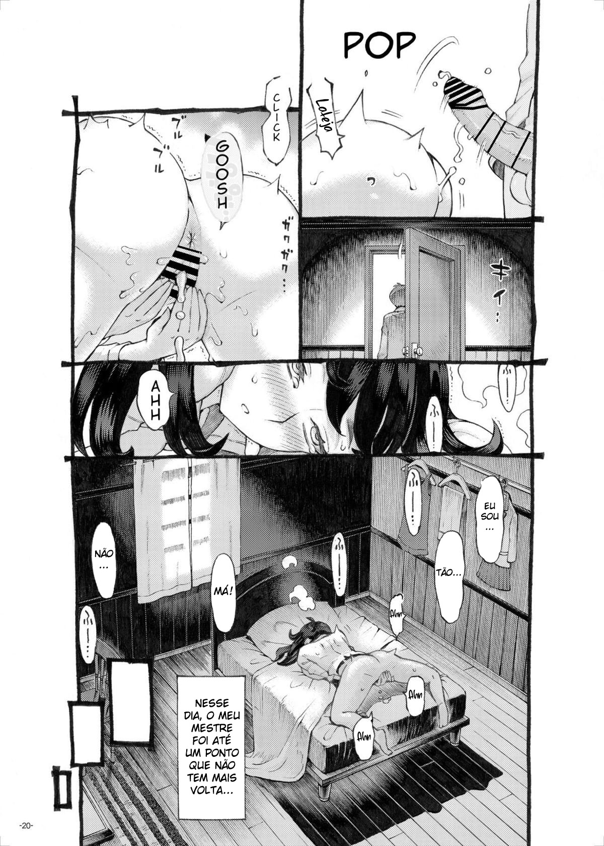 Tornando Minha Empregada O Meu Brinquedo Pessoal - Page 19