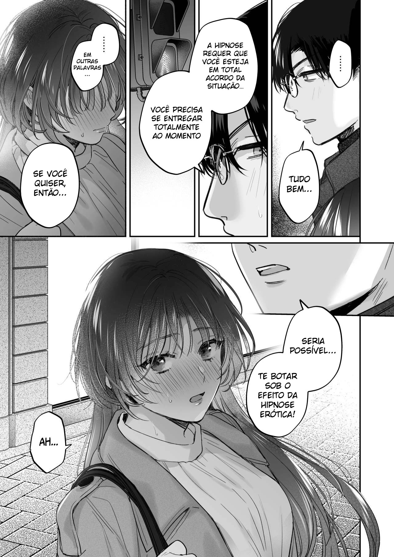 Hipnose, Se Você Desejar ~A Terapia Secreta de Amor do Maki-san~ - Page 20