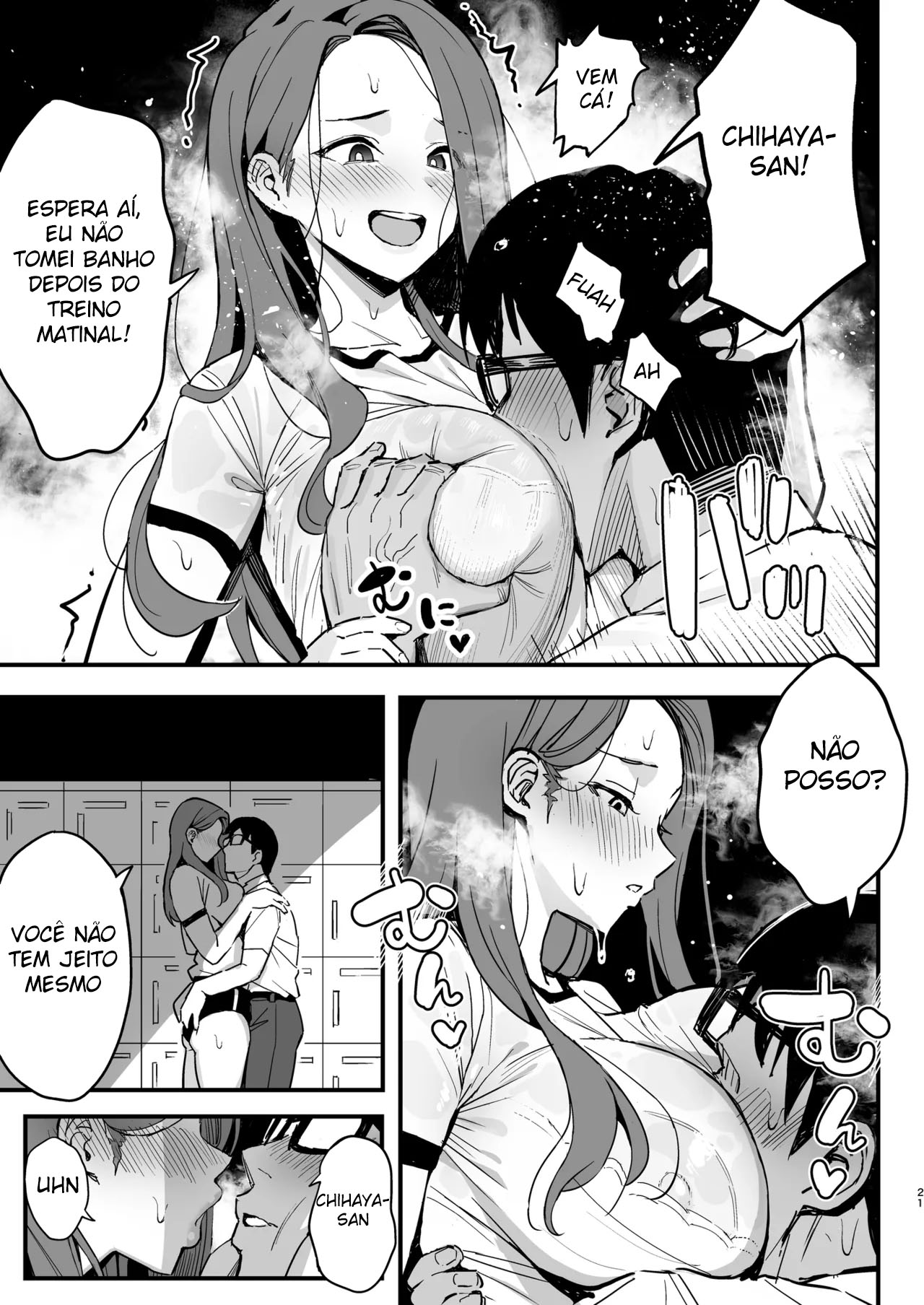 As Senpais Que Me Emprestam Suas Bucetas - Page 20