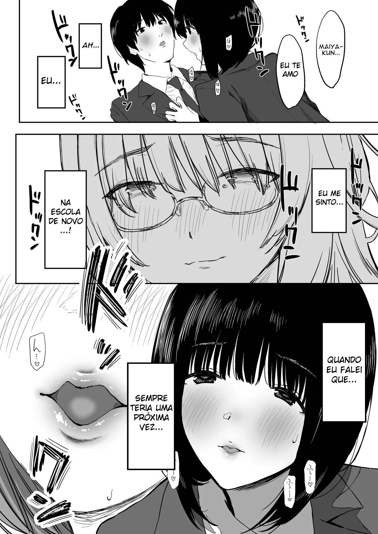Eu Ainda Te Amo ~ Minha Ex Virou uma Idol Gravure Peituda e Me Seduz com Sexo Adúltero - Page 21