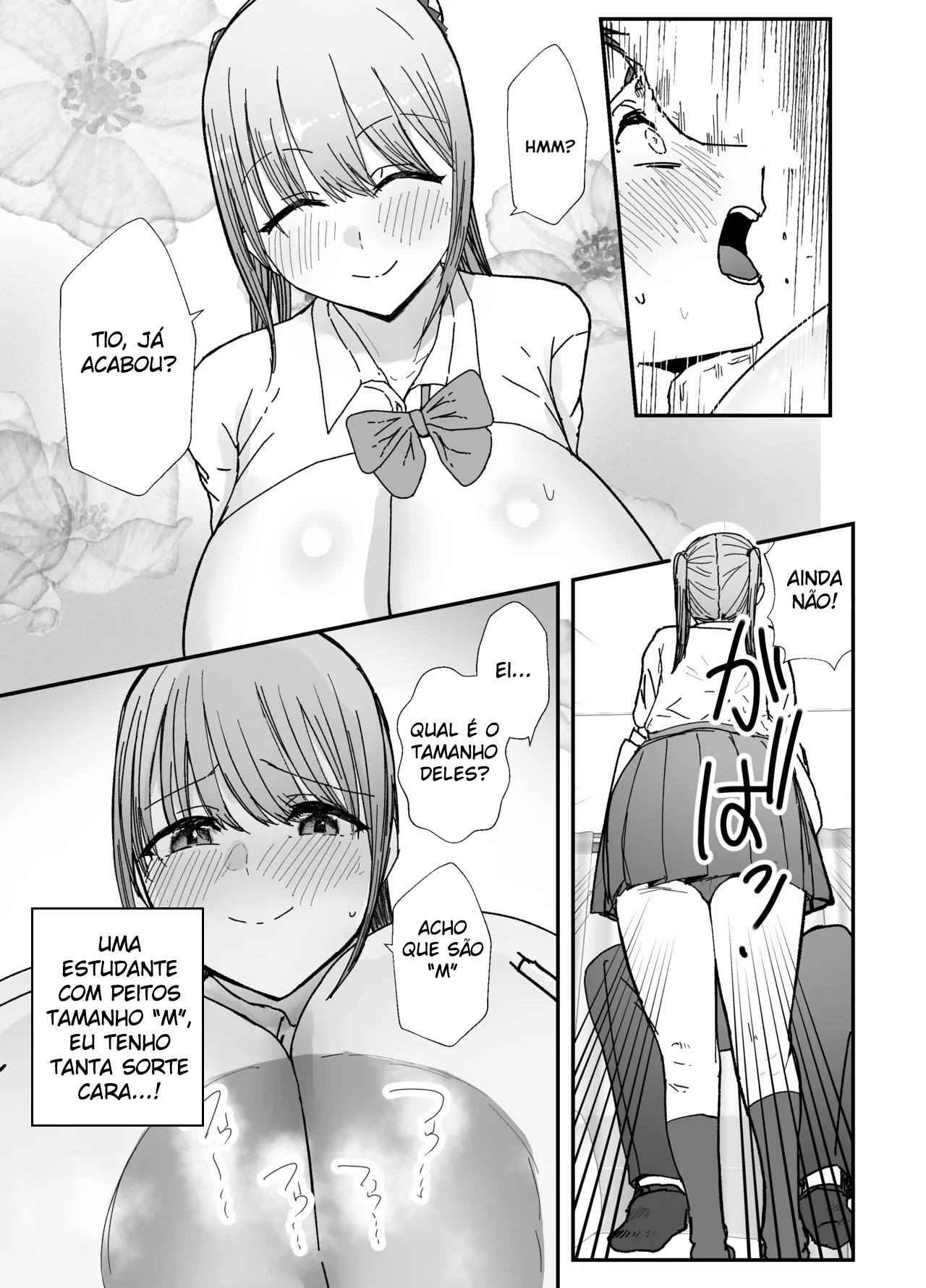 Minha Sobrinha Peituda é uma Colegial Que Mora Comigo – Ela Consola ao Máximo Este Trabalhador Exausto Com Sexo Carinhoso - Page 18